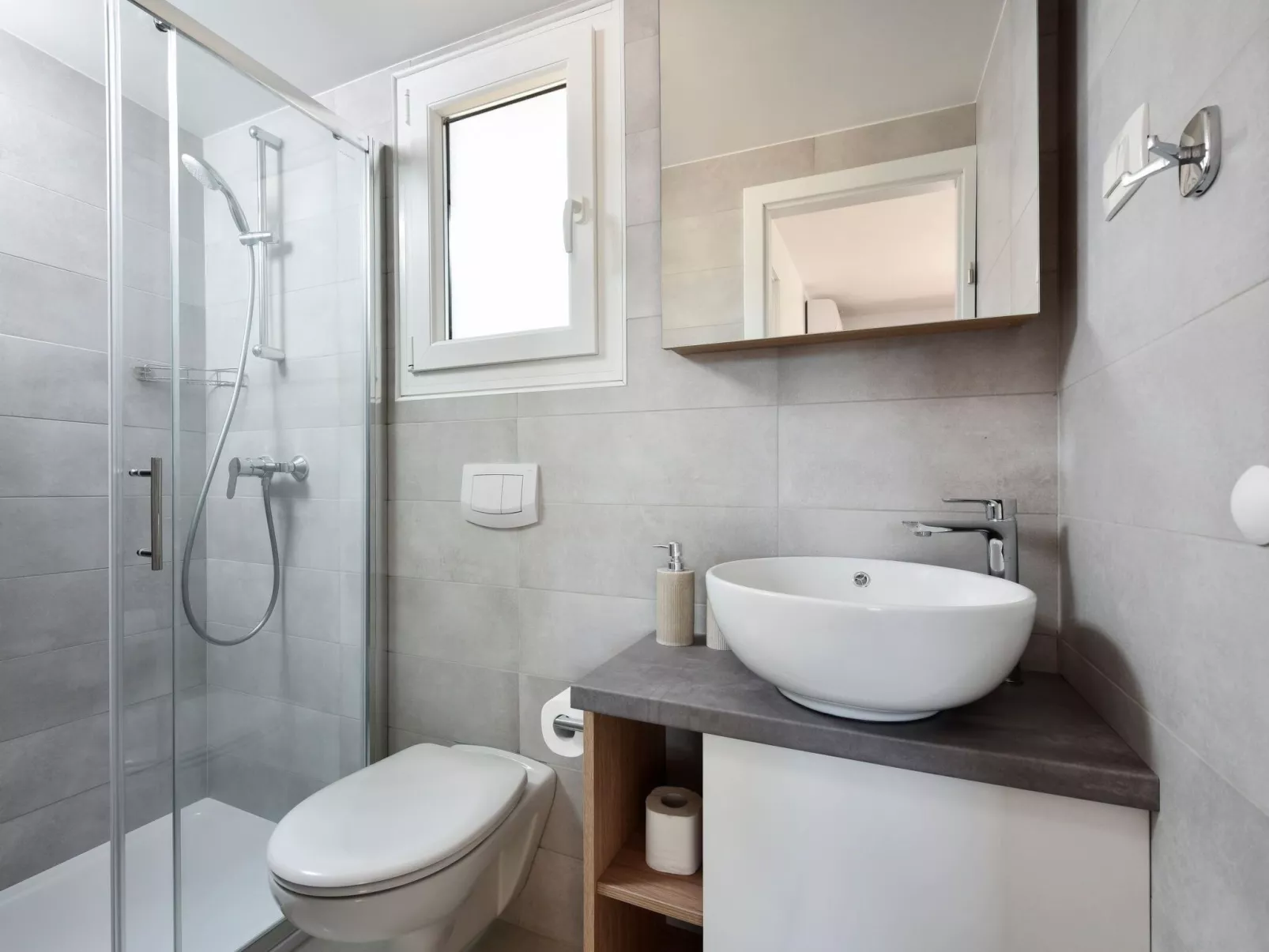 Mobilheim direkt am Strand-Inside