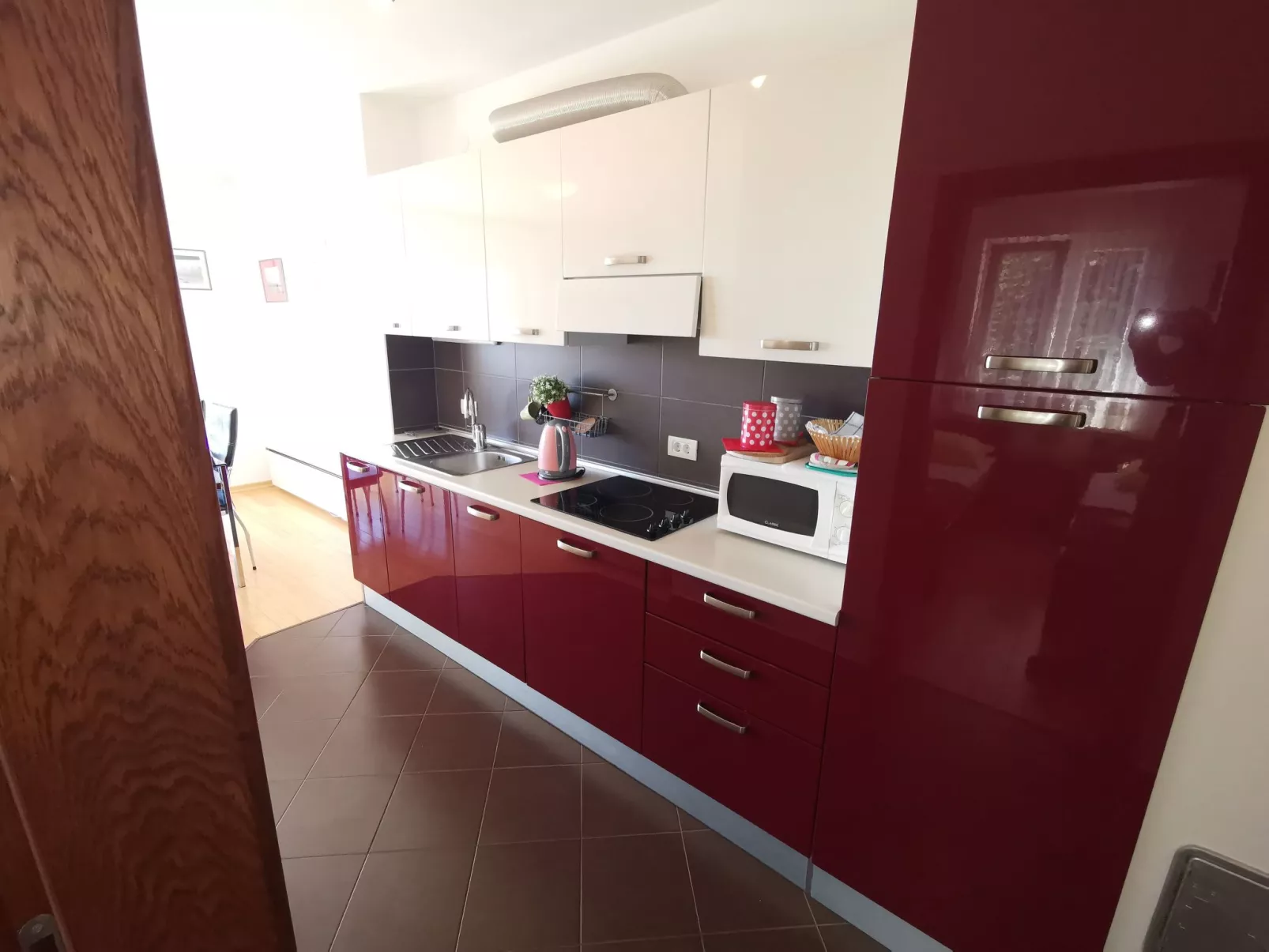 Wohnung für 5 Personen mit AC und Parkplatz-Inside