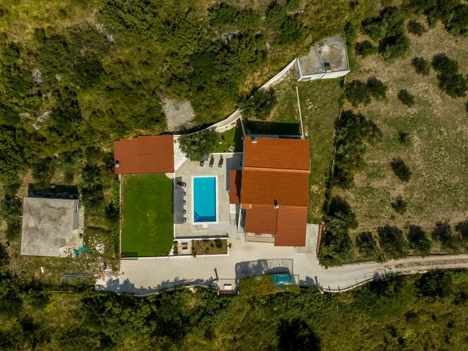 Villa Stari Hill-Draußen