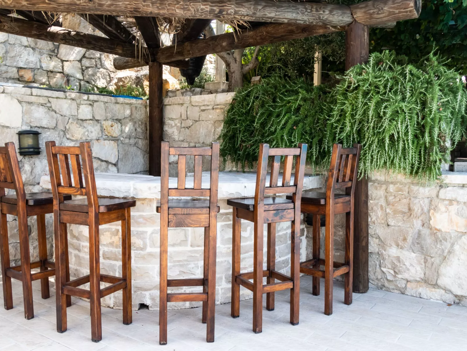 "Hidden Treasure"-Draußen