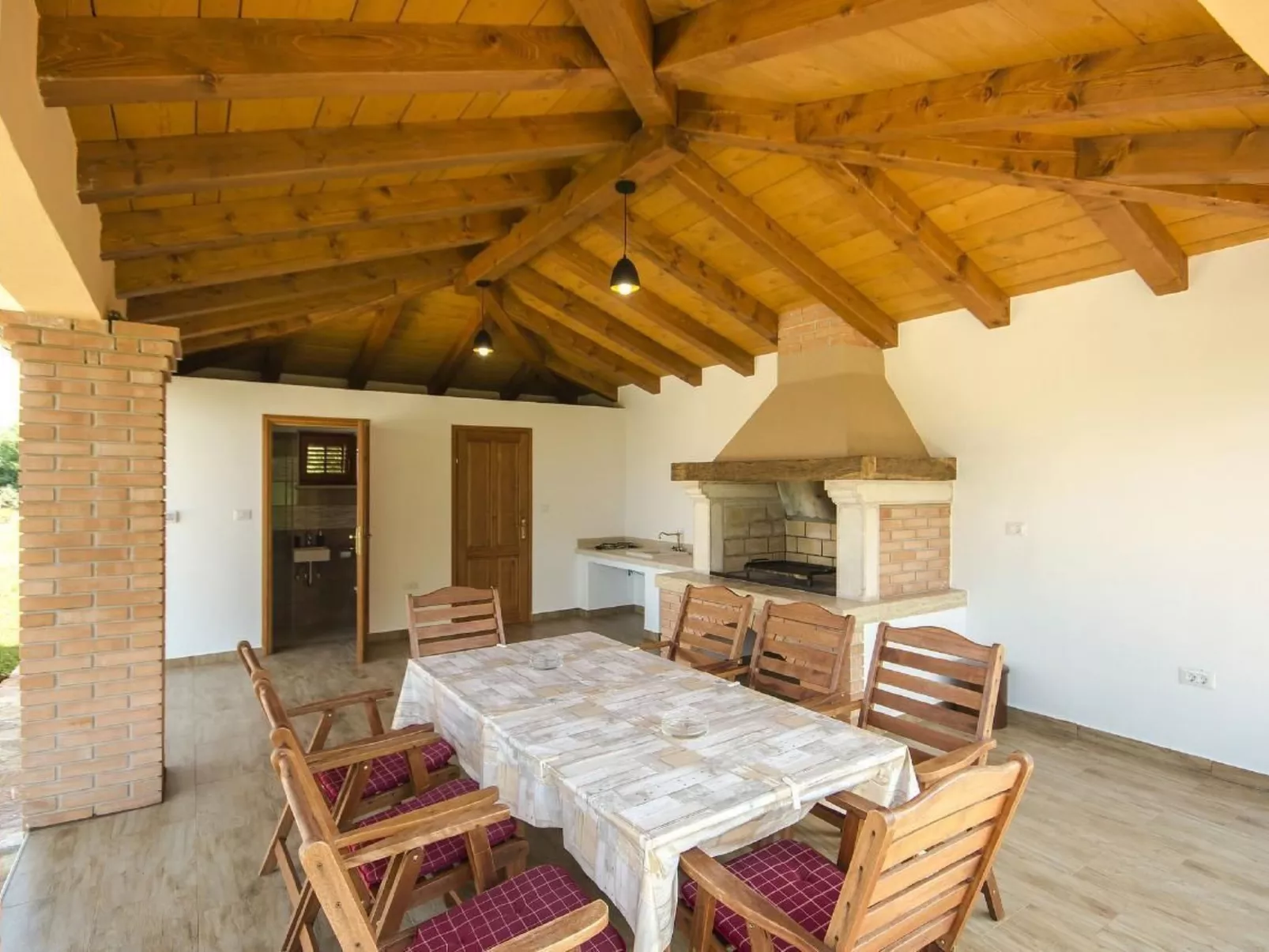 Villa "Villa Dani" mit privatem Pool-Dehors