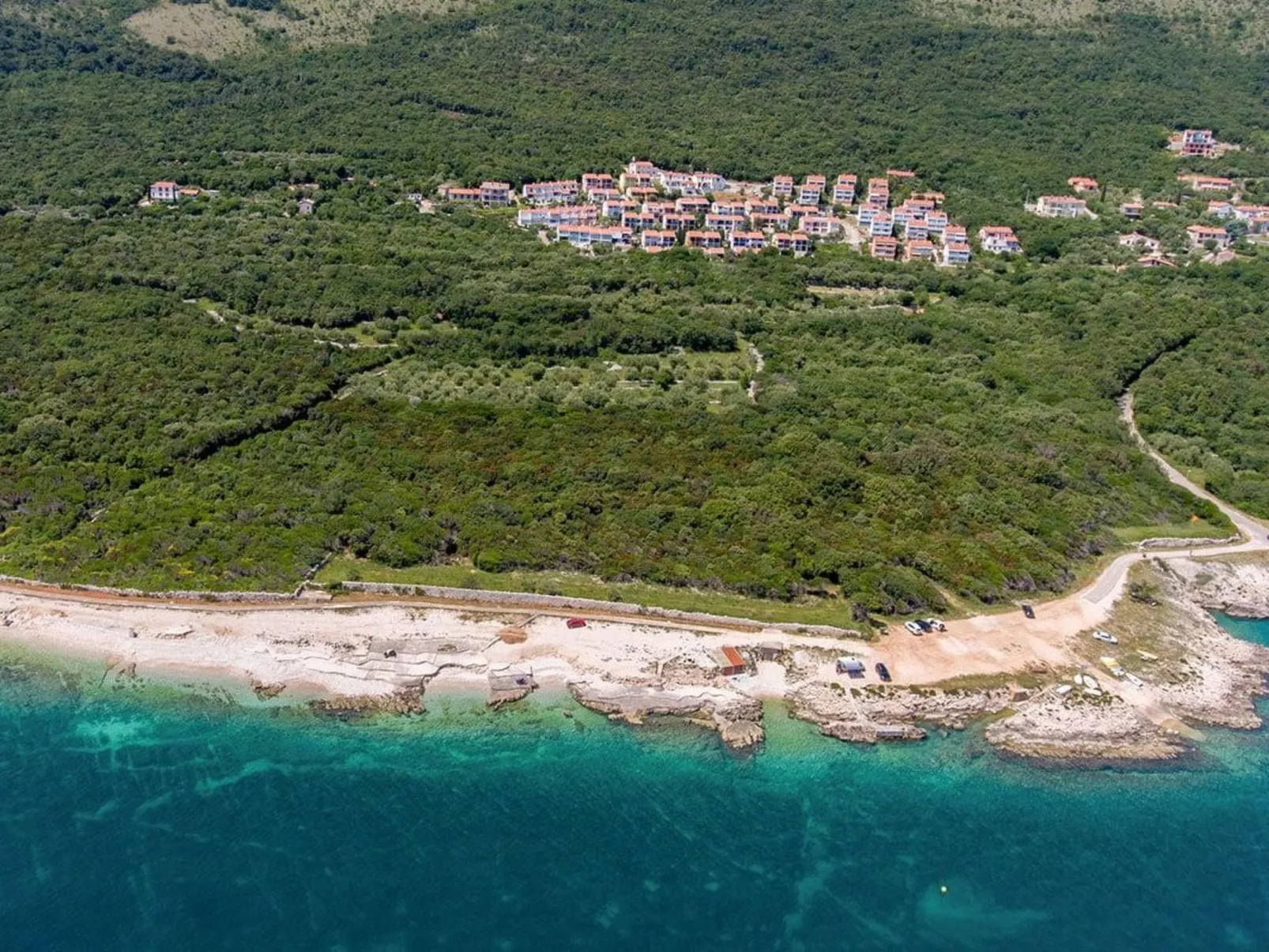 Villa Biljana, mit Zugang zu zwei Gemeinschaftspools-Dehors