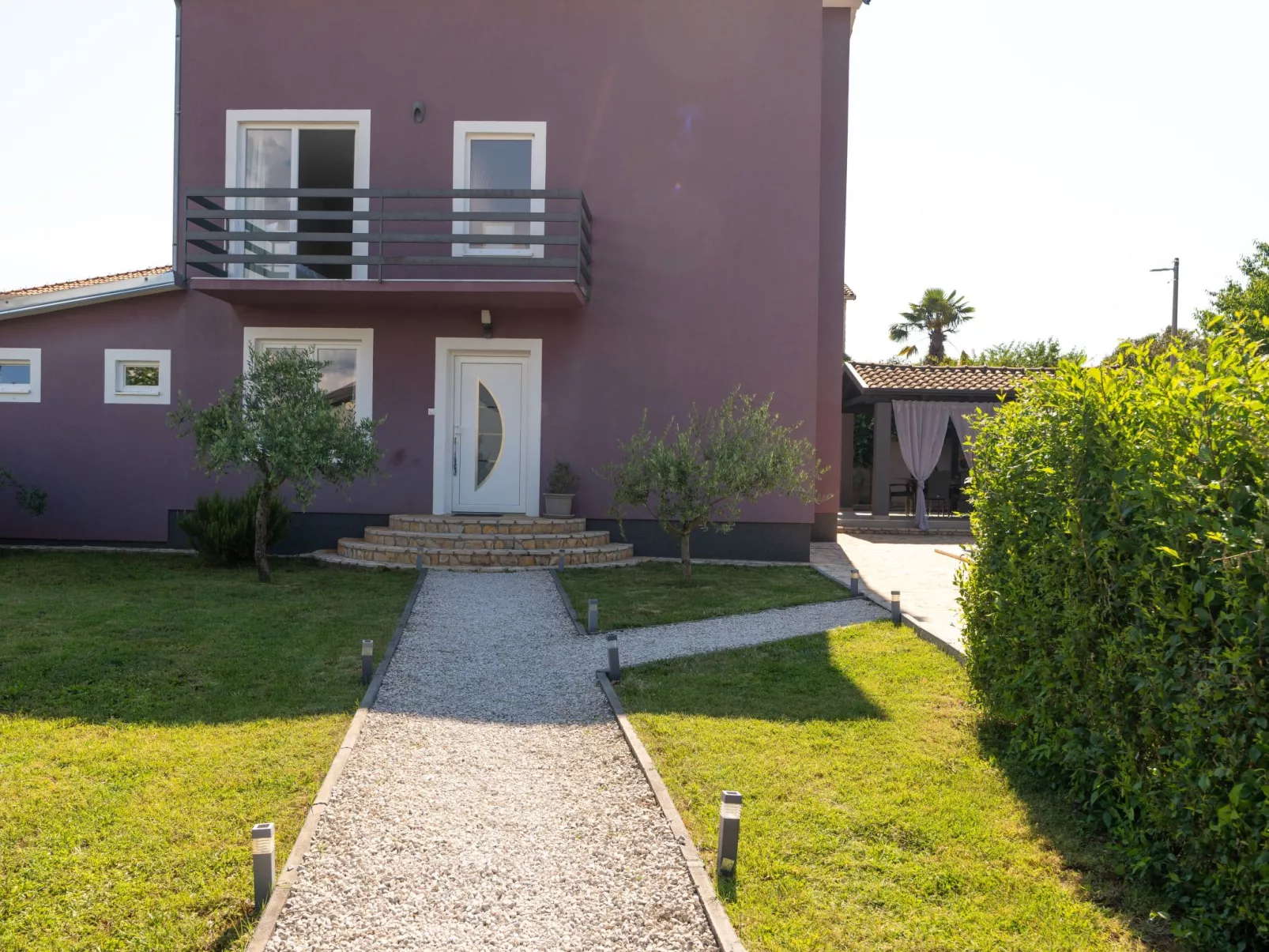 Casa Viola mit Pool, unweit von Lanterna Resort-Draußen