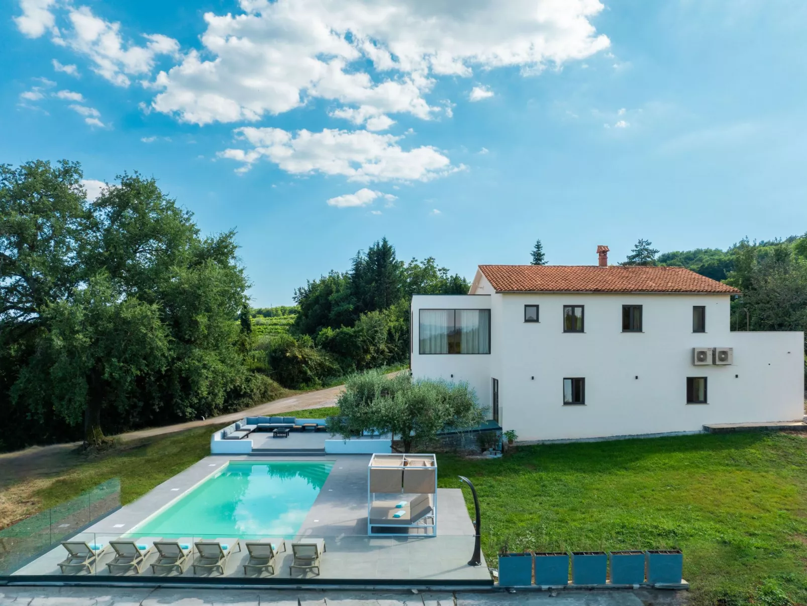 Villa Nene - Luxus und Spa-Outside