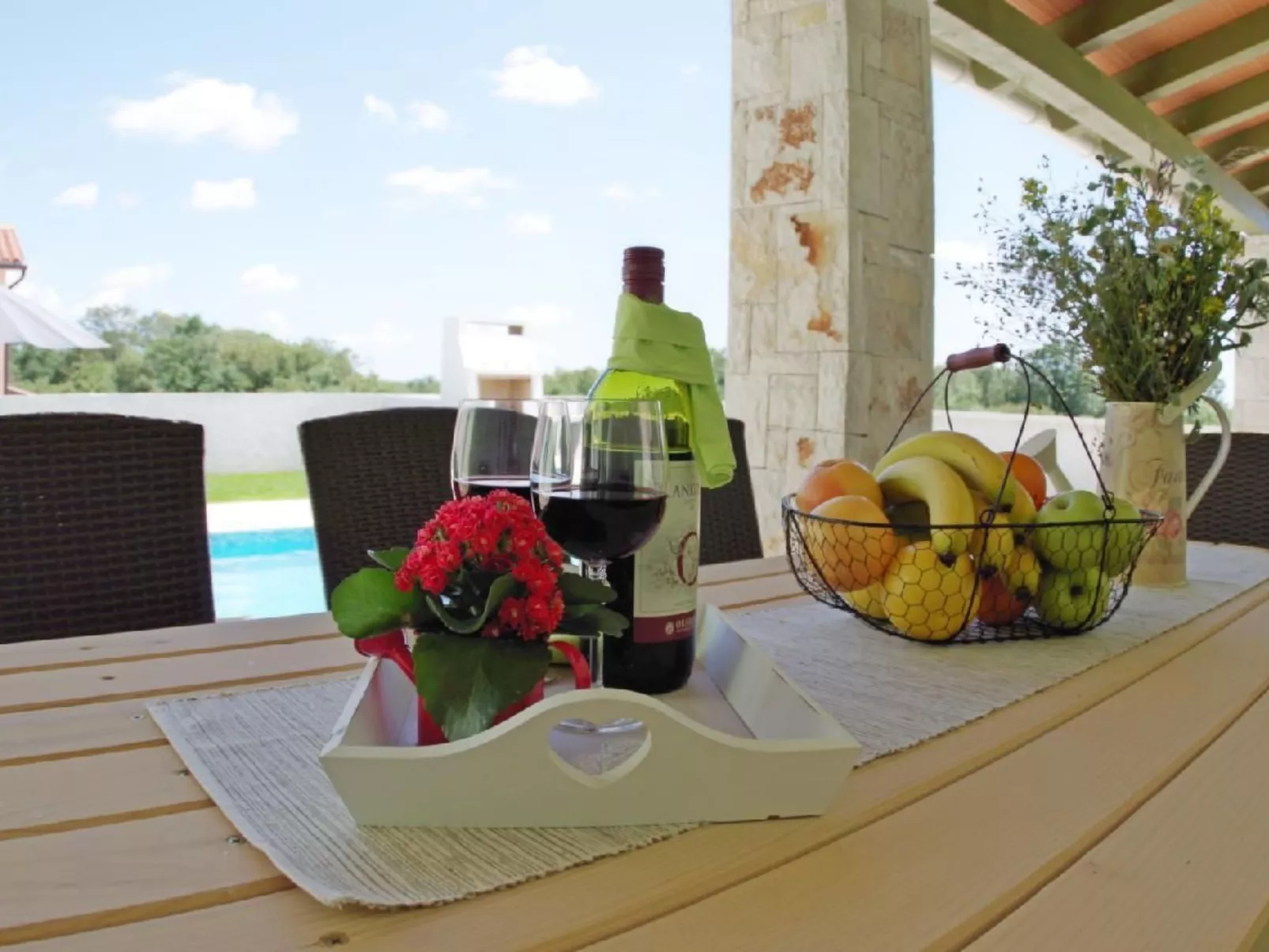 "Villa Laganini"-Outside