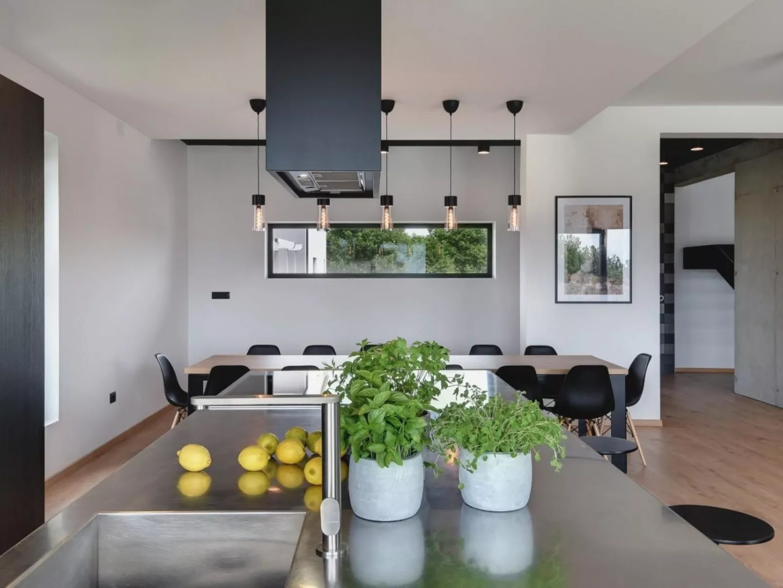 Villa Aquarius near Pula-Inside