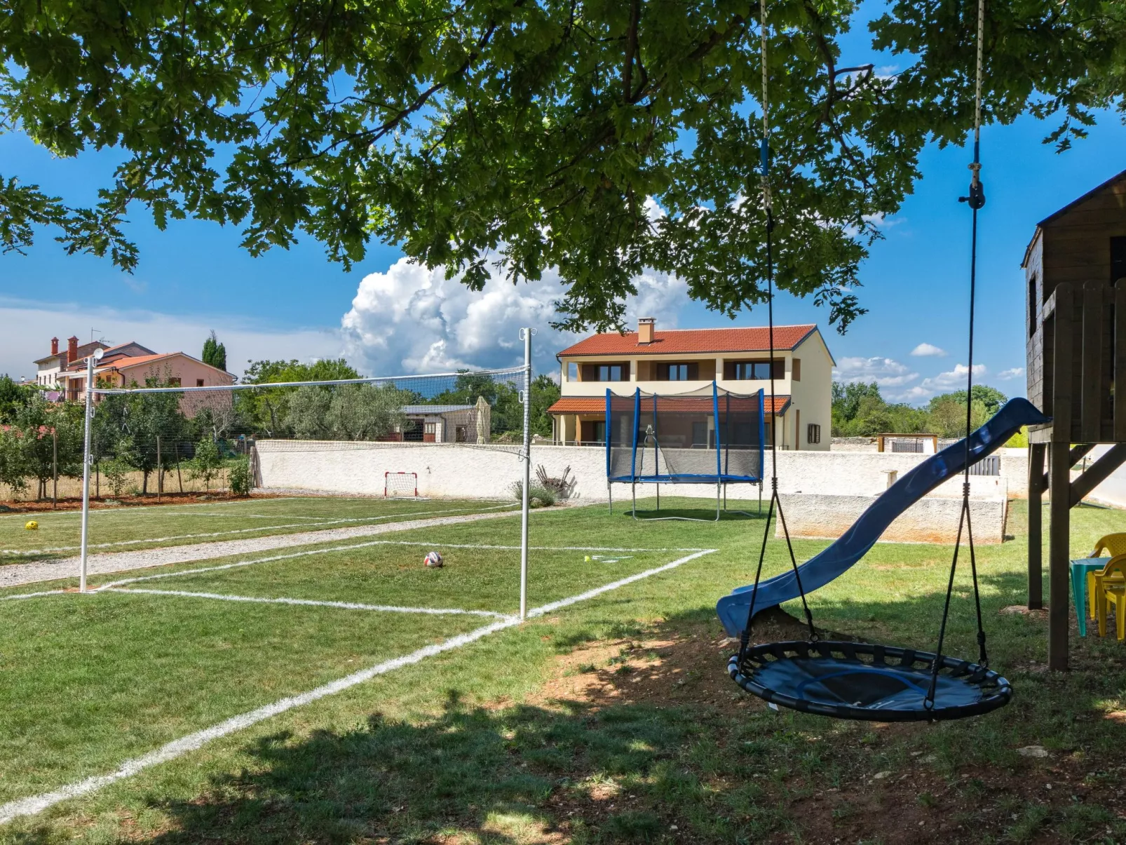 In Juršići mit Privatem Pool-Dehors