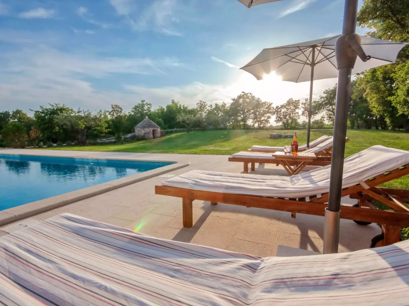 Villa "Villa Marija" mit Sauna-Dehors