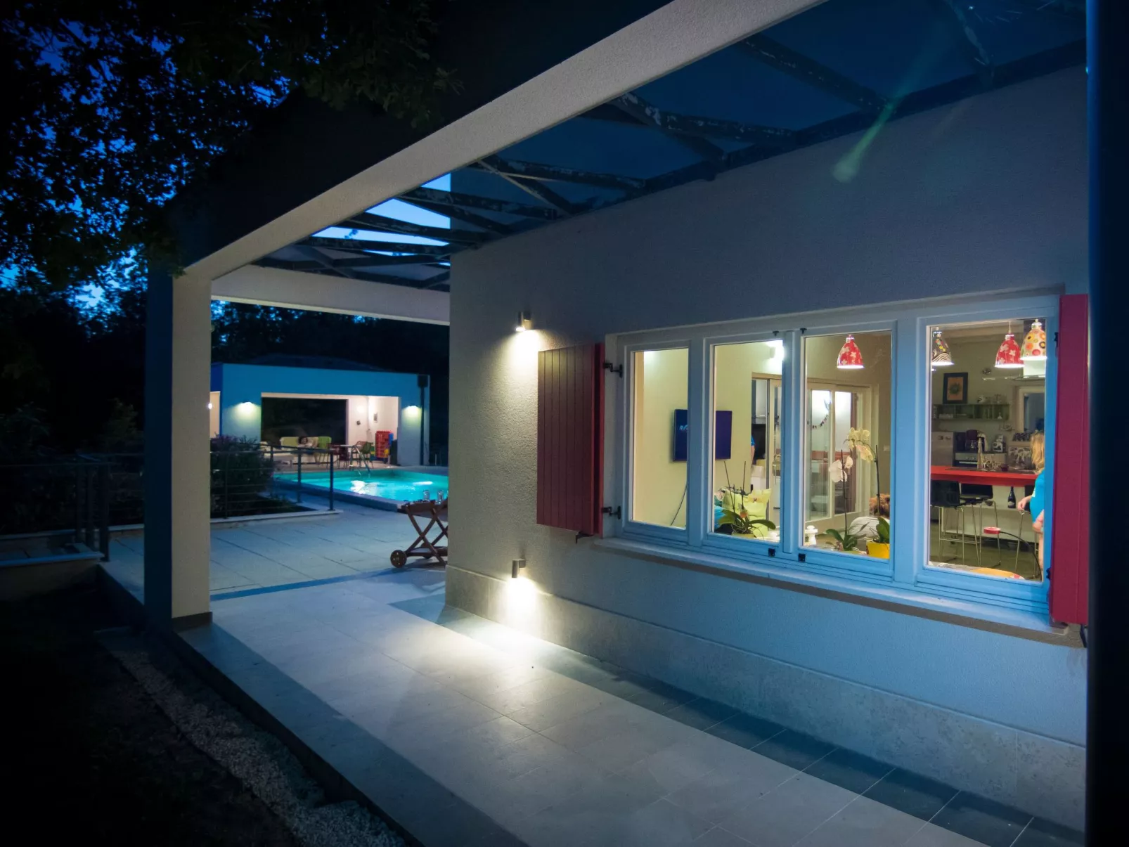 In Brkač mit Kleiner Terrasse-Outside