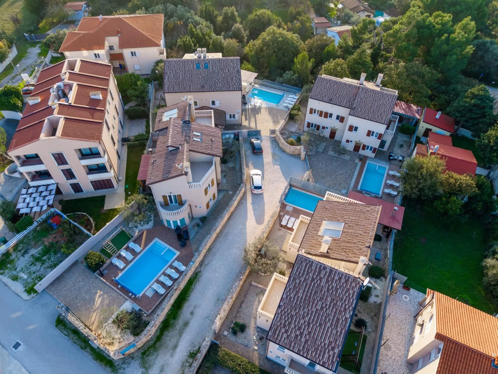 Villa Chiara mit 6 Schlafzimmern in Meeresnähe-Dehors