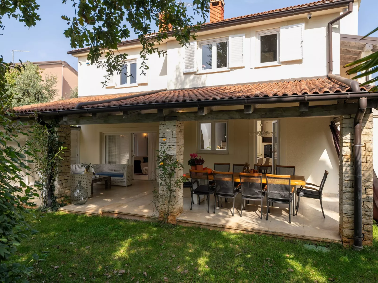 Villa Sunset Garden-Draußen