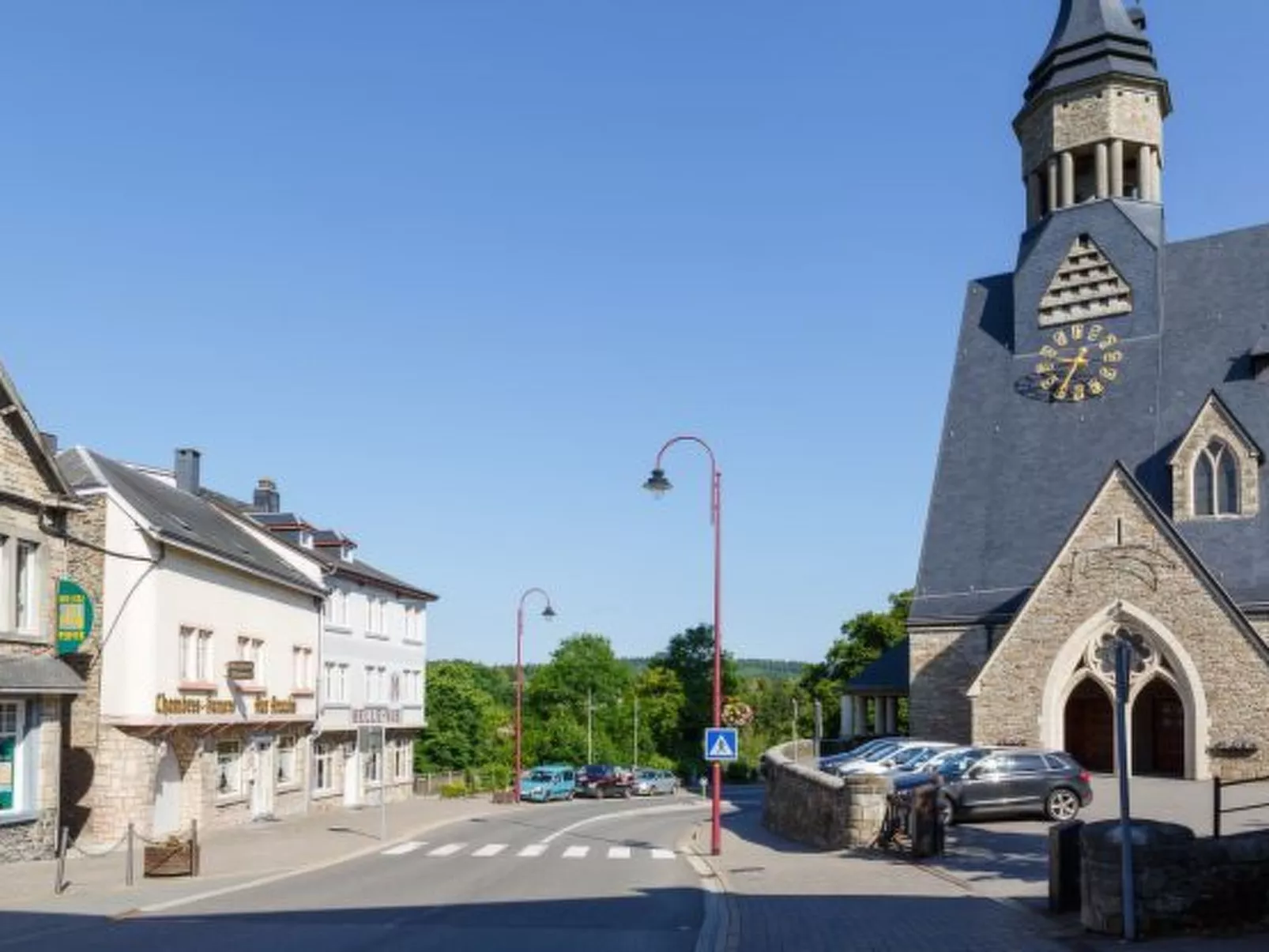 Villa BelleVue mit Wellness 34pers-Dehors