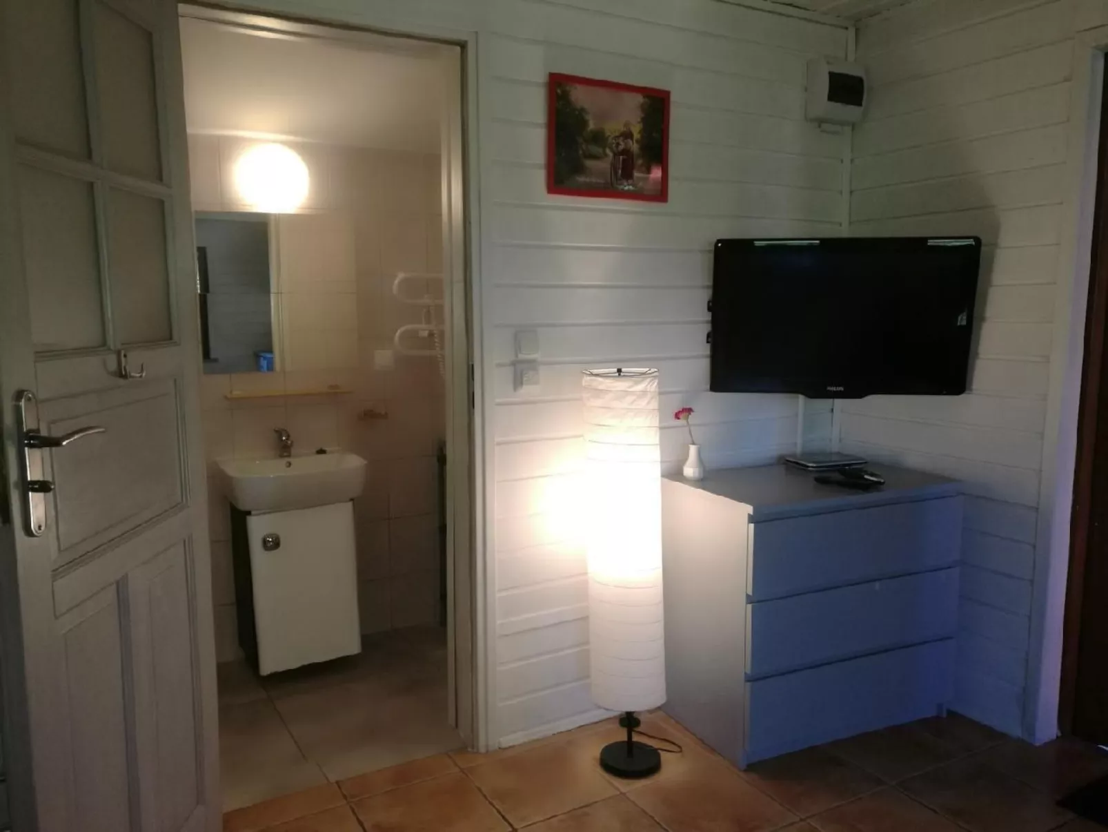 In Kopalino mit Garten, Terrasse und Grill-Dedans