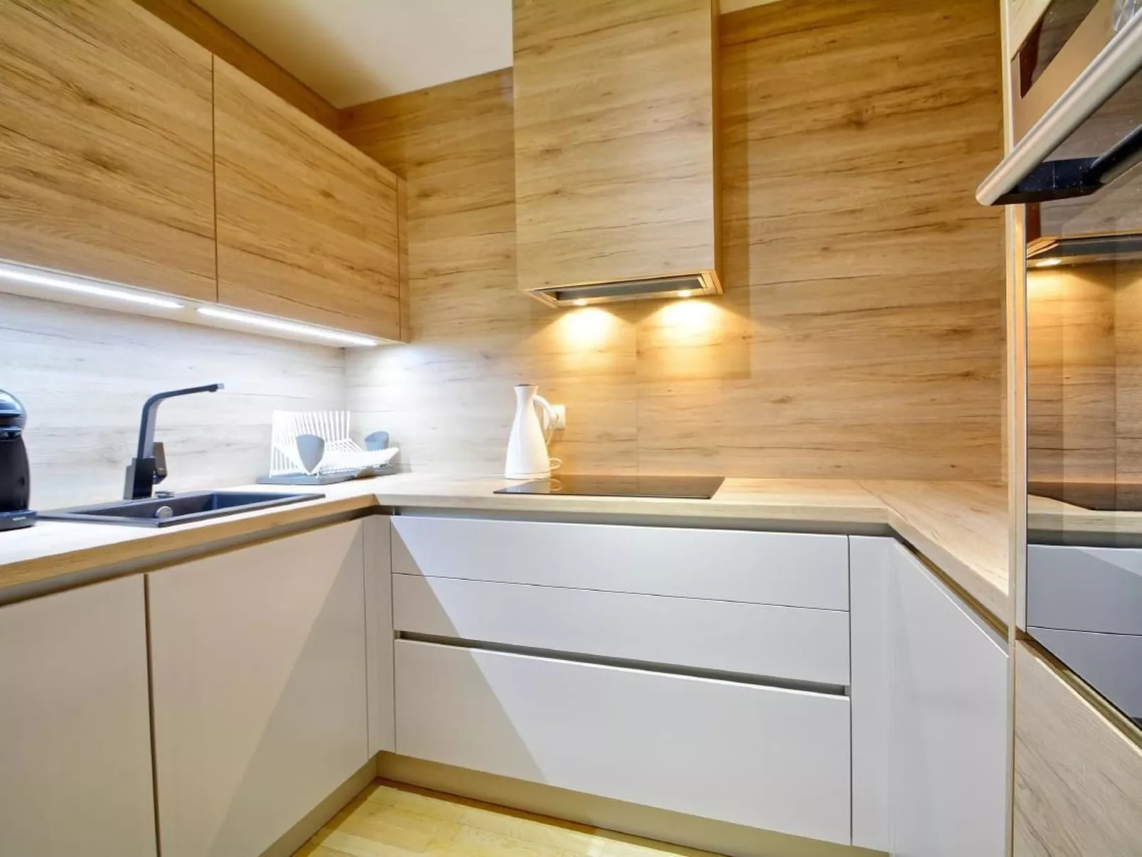 Penthouse direkt am Strand mit Meerblick-Inside