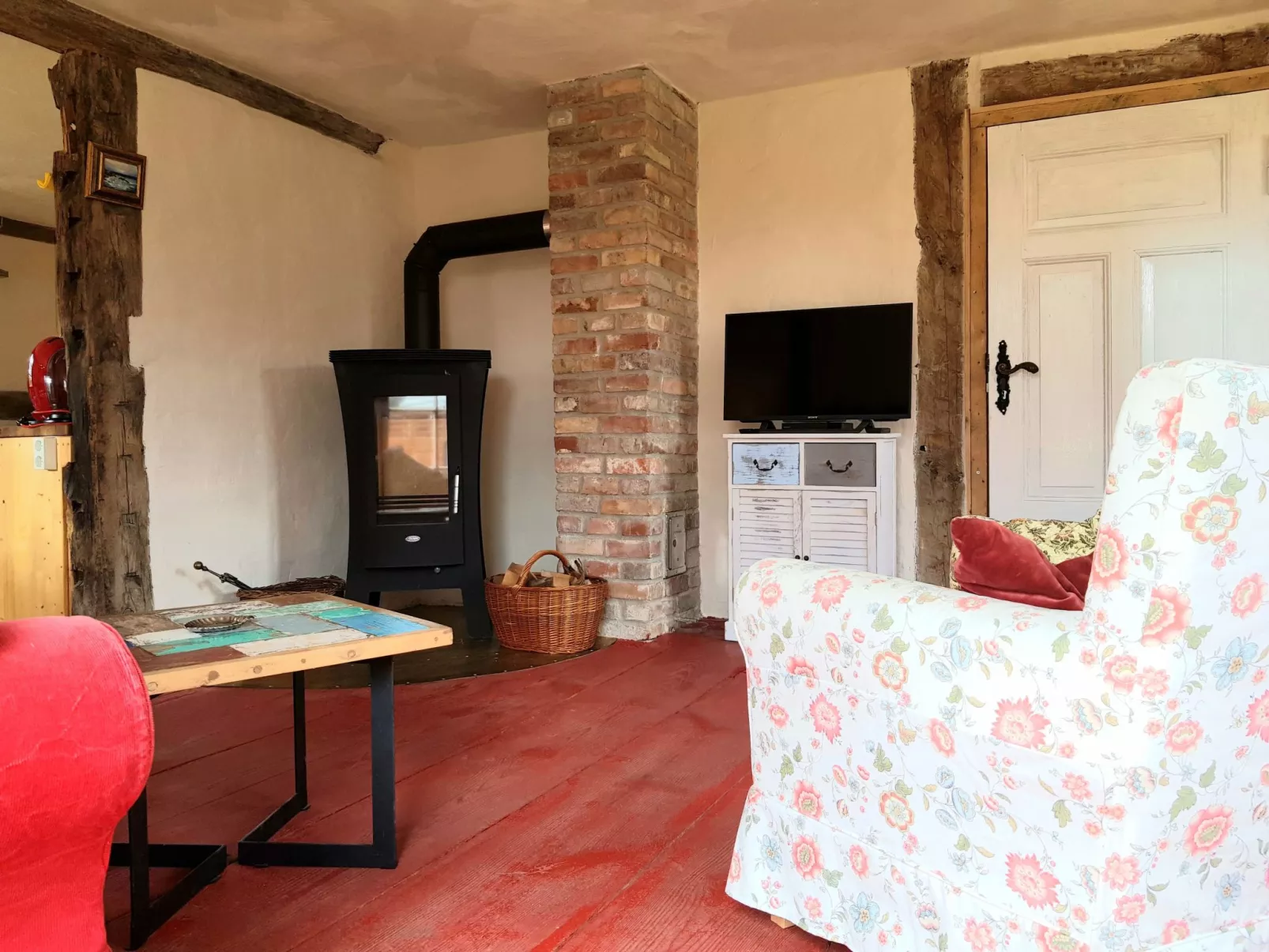 Fischerhus LüttHauke-Drinnen