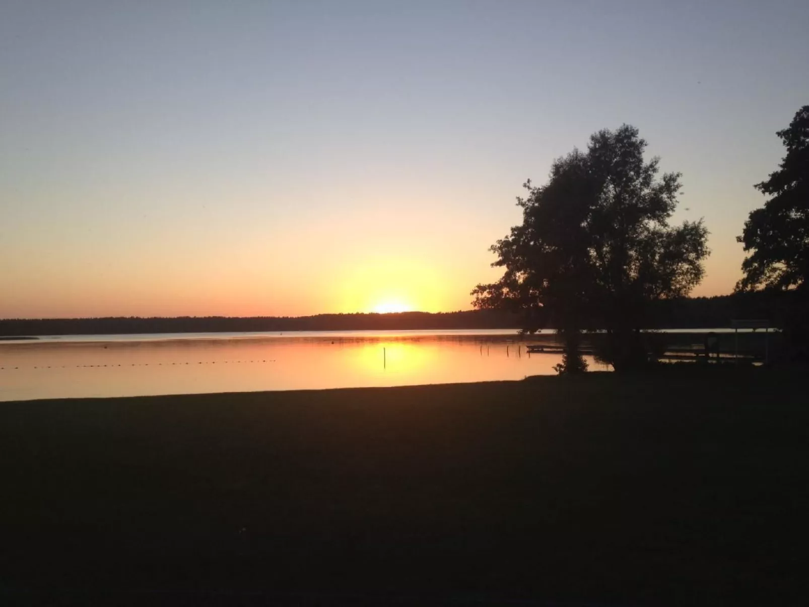 In Hohenlychen mit Grill, Loggia 4-Draußen