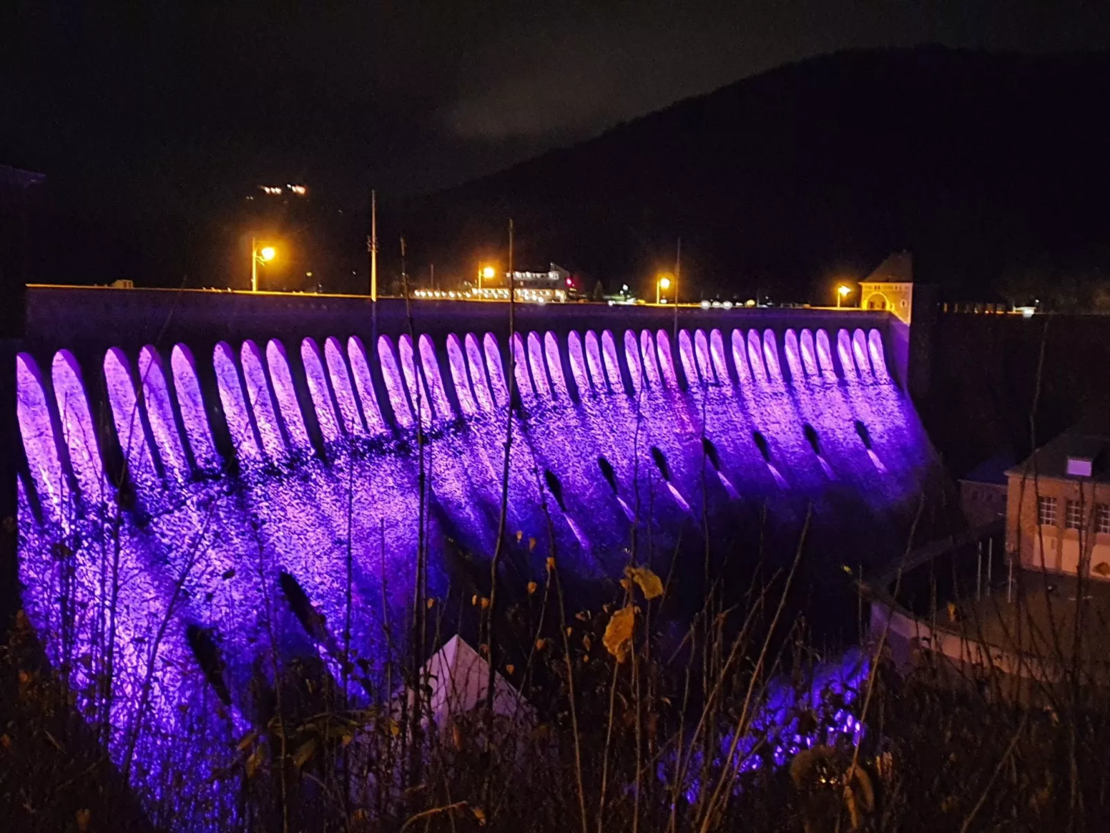 Gartenblick in Vöhl-Basdorf-Dehors