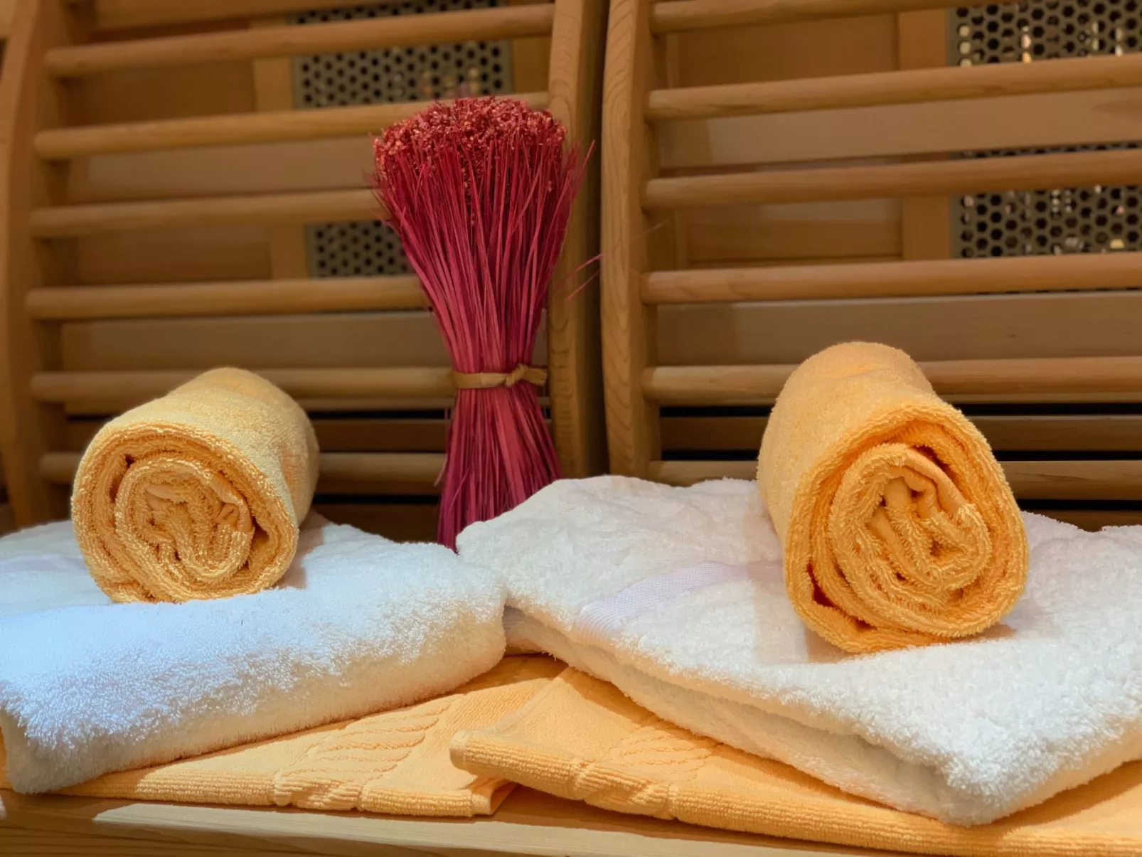 Ferienwohnung mit Infrarotwärmekabine-Drinnen