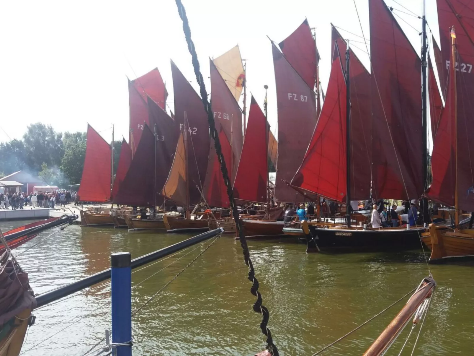 Kranichnest-Draußen