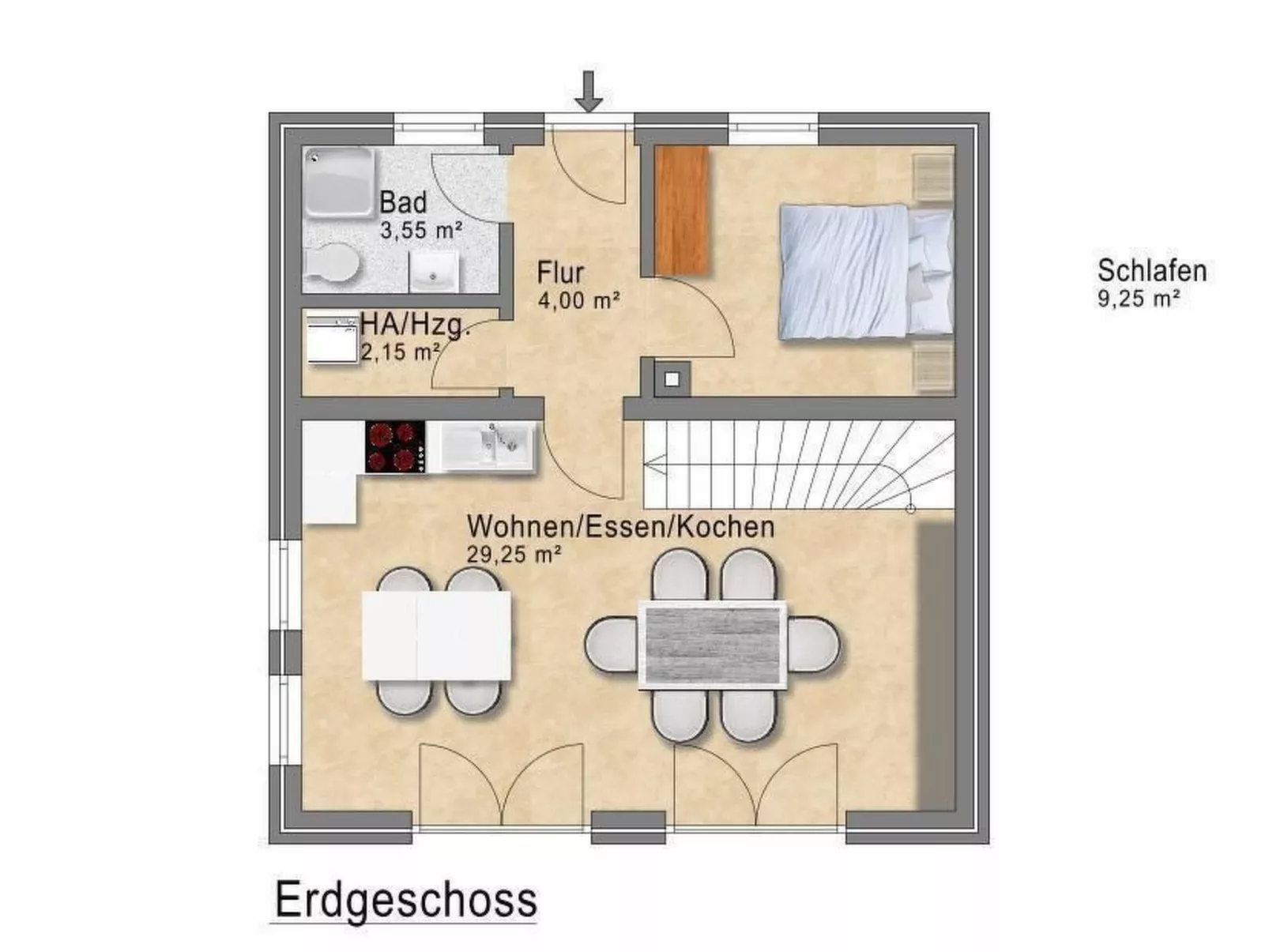 Haus Müritzblick 1-Inside