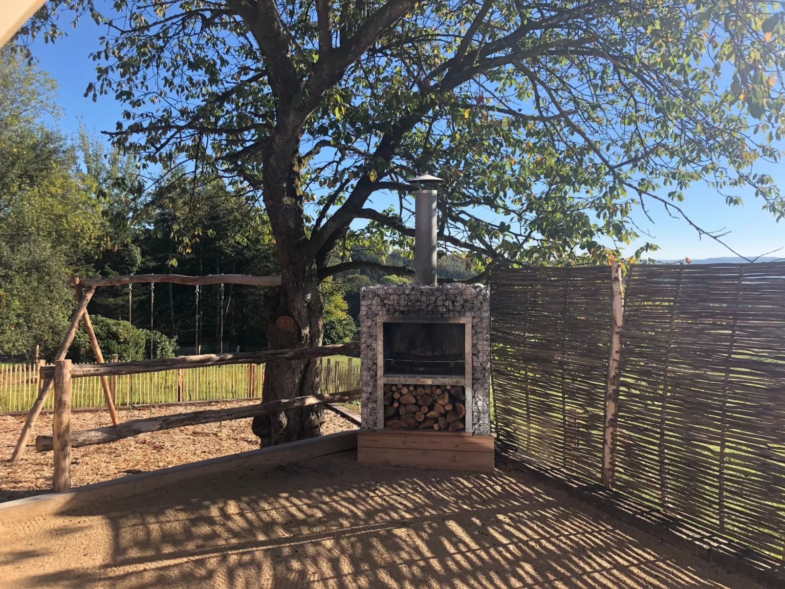 Villa "Belle Rose" Wellness 10 pers-Outside