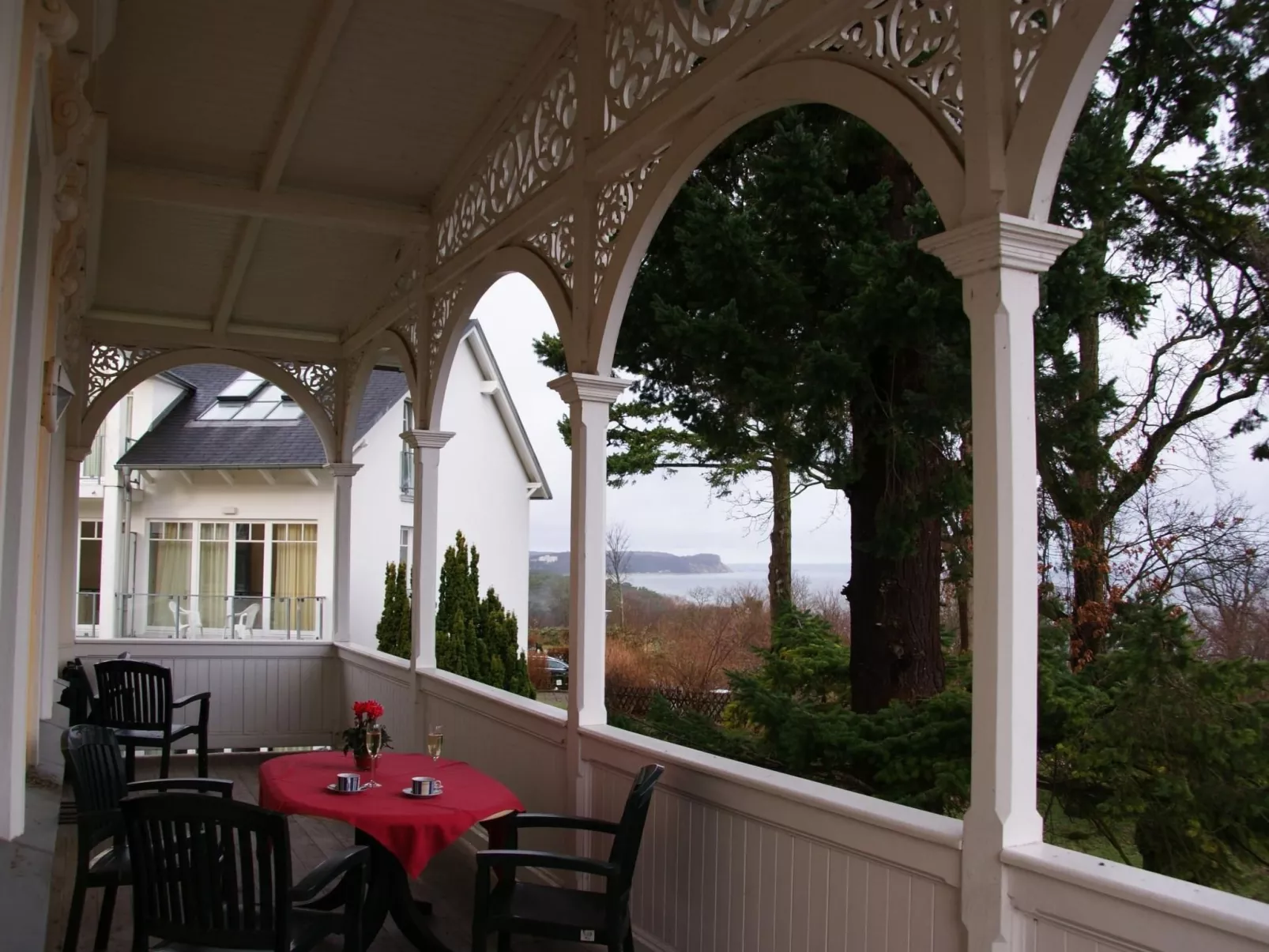 Villa Granitz-Outside