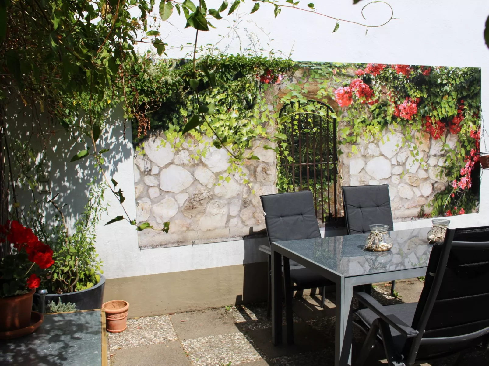 Kleine Auszeit-Dehors