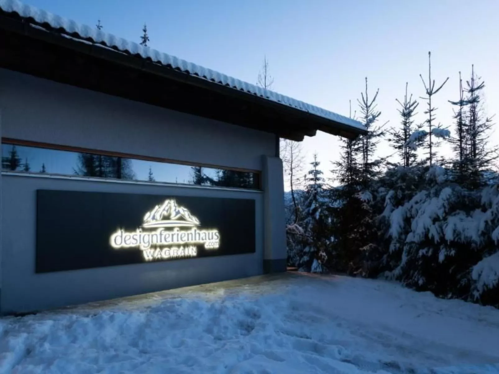 Designferienhaus XXL-Outside