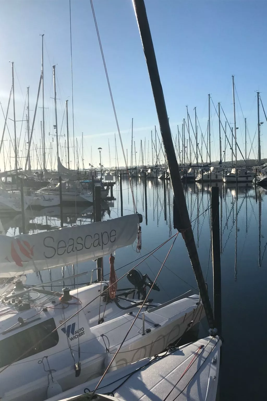 La mer im Marina Strandresort Heiligenhafen-Outside