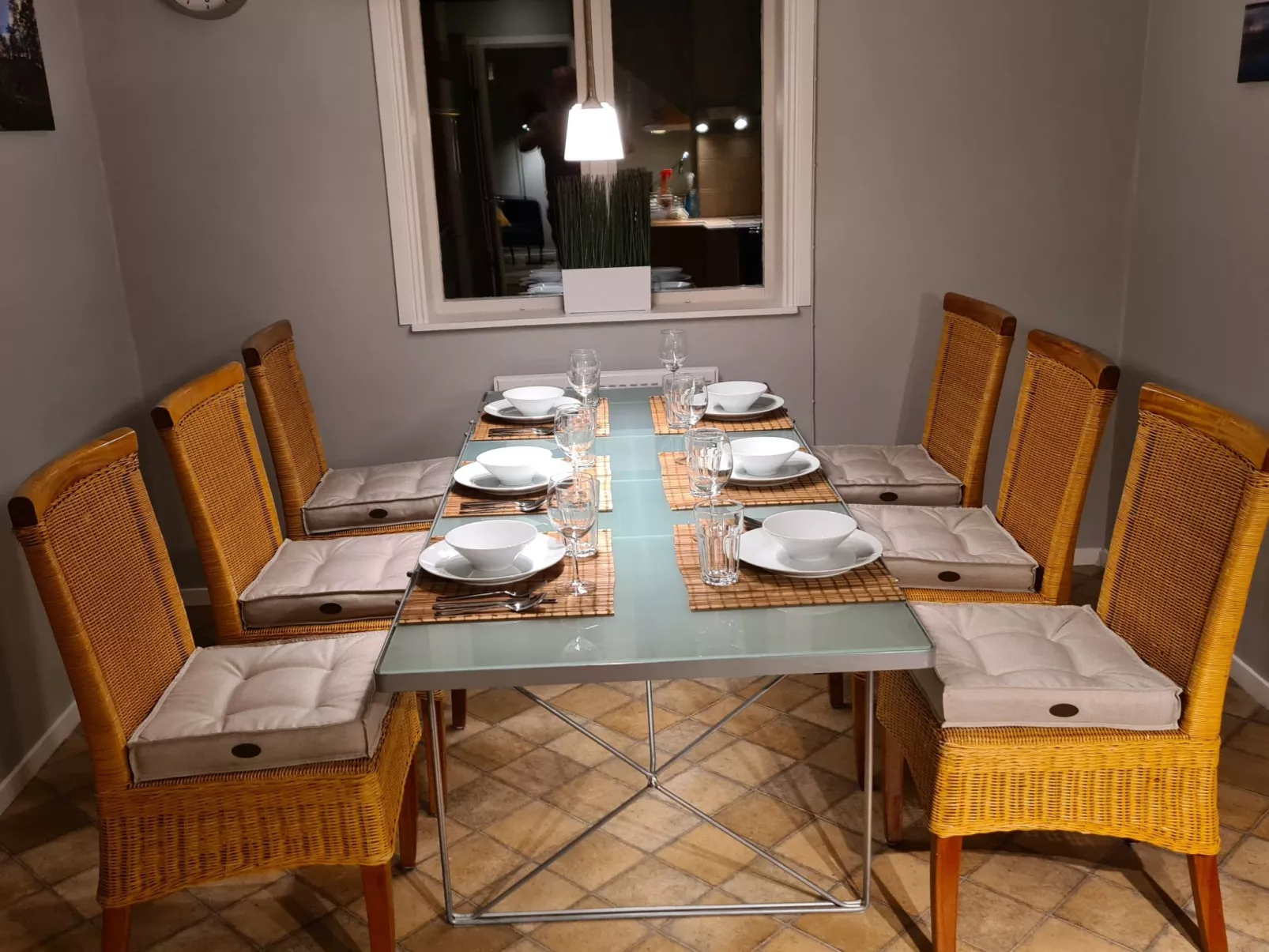 Haus 200 m von der Ostsee-Drinnen