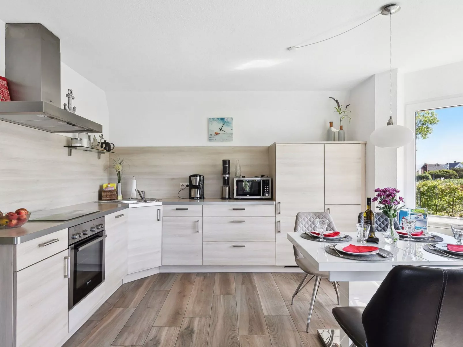 Ferienkate am Deich-Drinnen