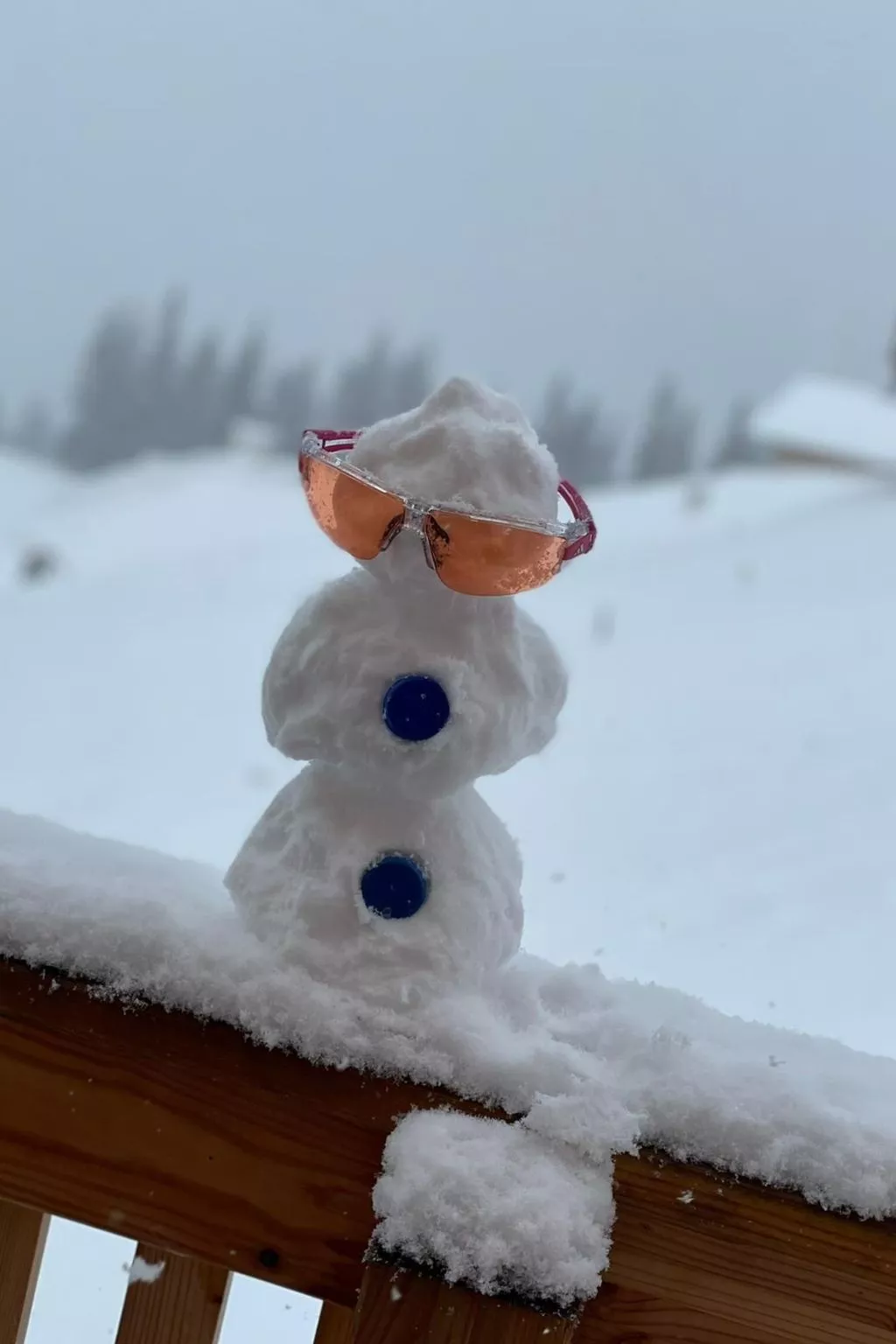 "Die Berghex'n "-Dehors