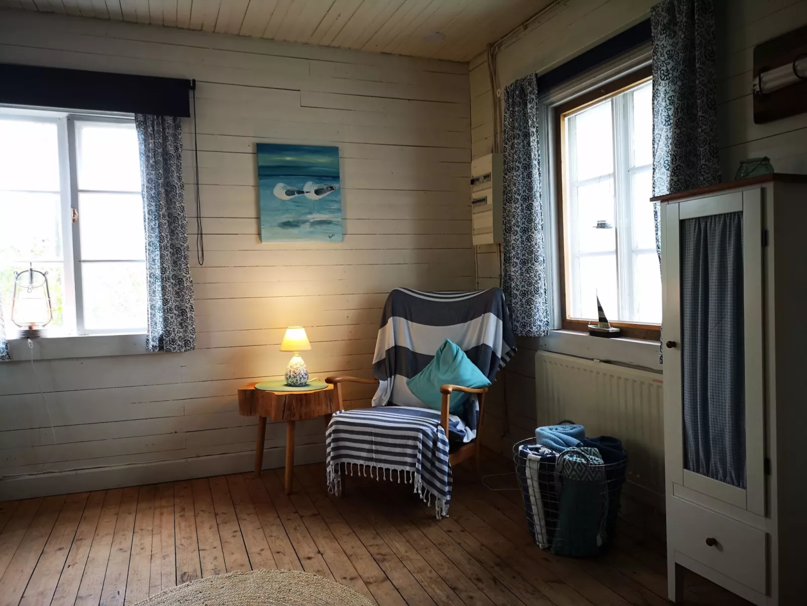 Niedliches Schwedenhaus.-Drinnen