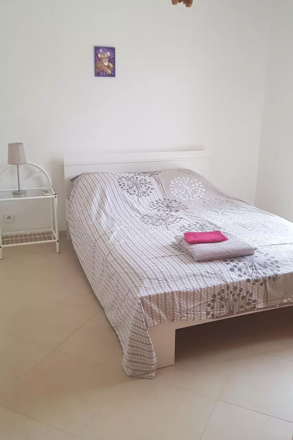 Die Sonne der Côte d'Azur-Drinnen