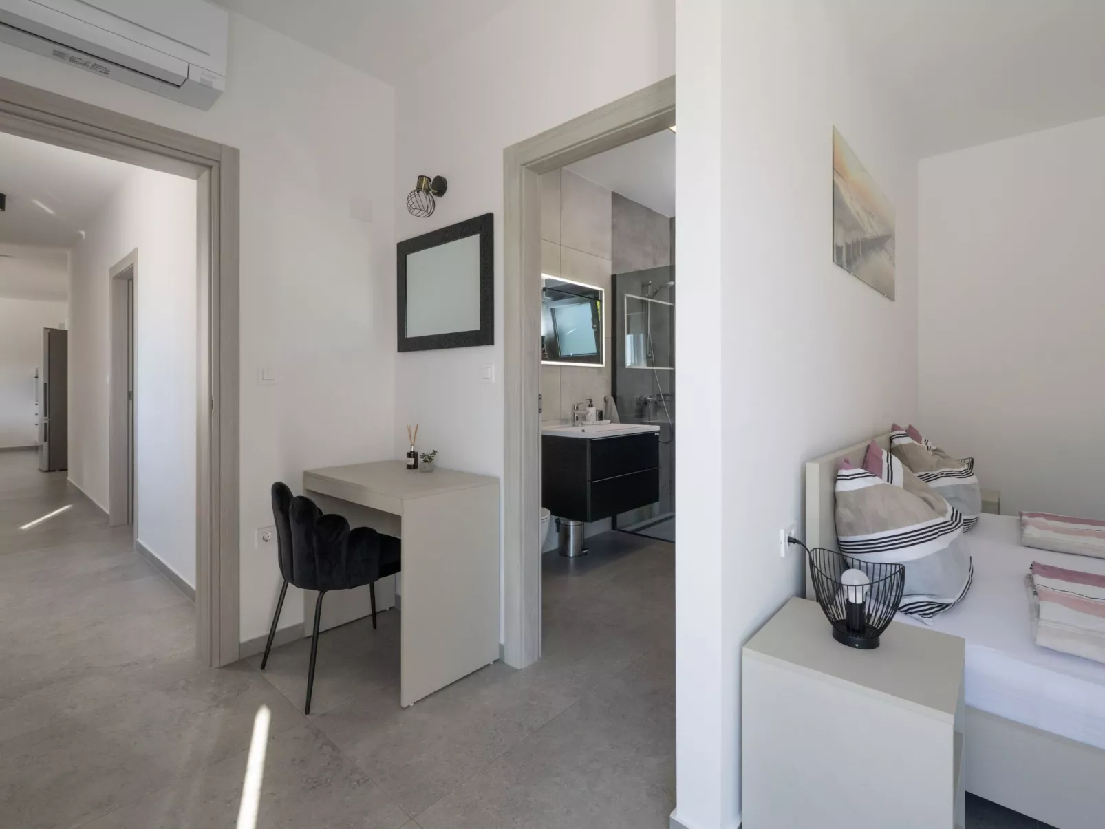 Moderne Villa bei Barban-Inside