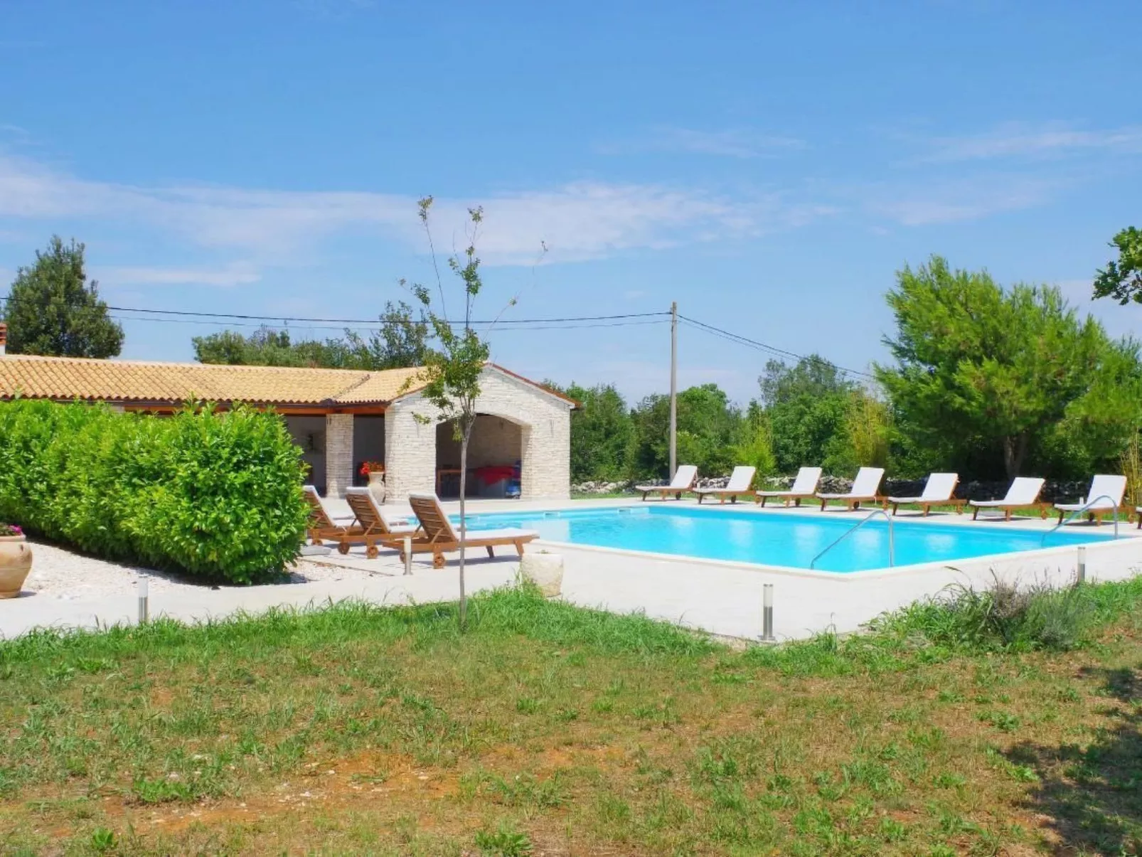 In Rakalj mit Grill, Garten und Terrasse-Dehors