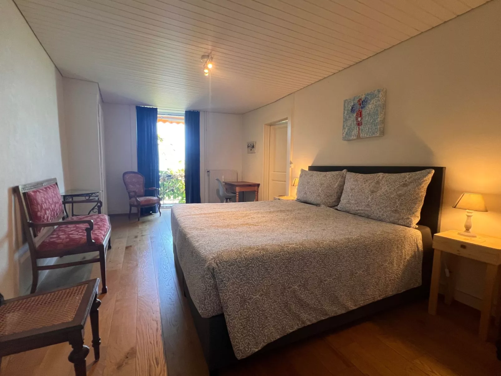 Vigneronne, Vigne-Drinnen