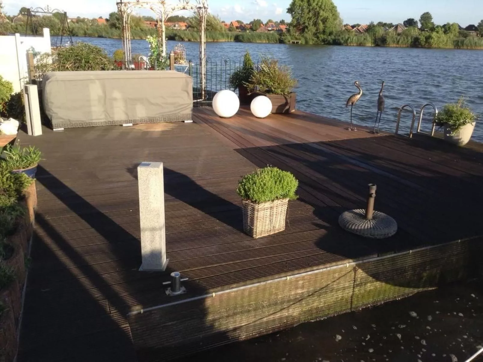 Direkt am See-Draußen