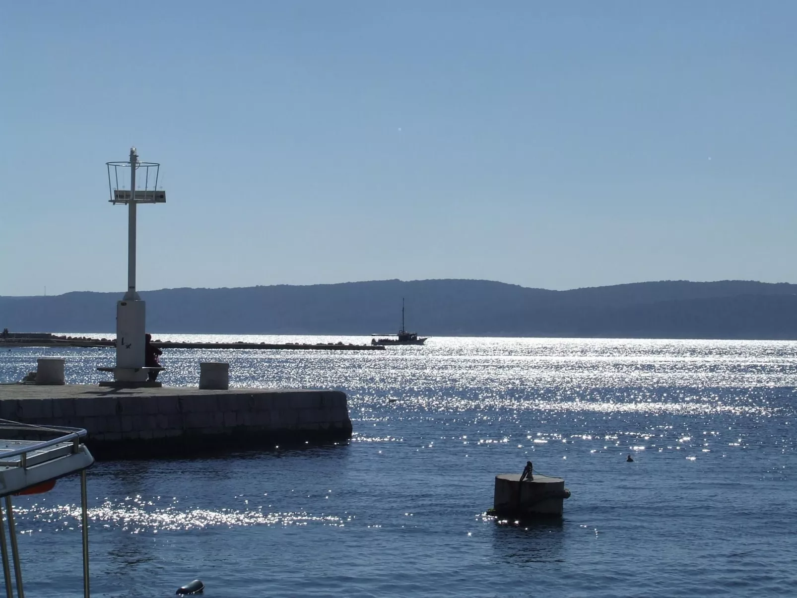 Mit Balkon für drei Personen-Outside