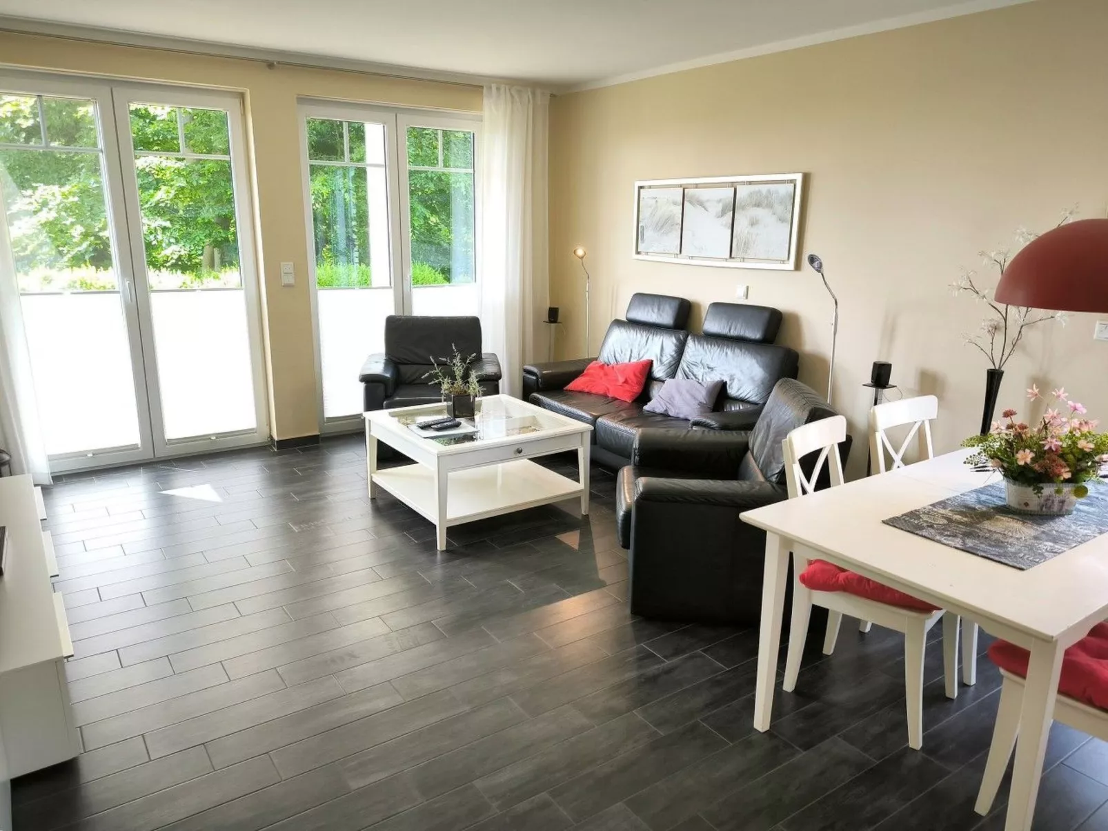 Ostseeblick 6-Drinnen