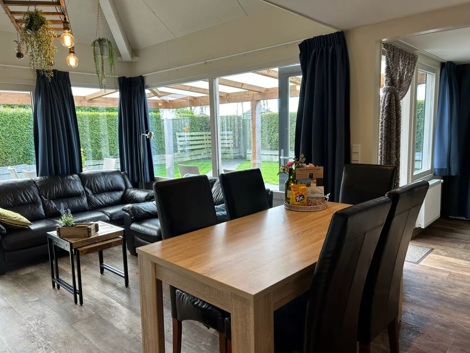 In einem familienfreundlichen Ferienpark-Inside