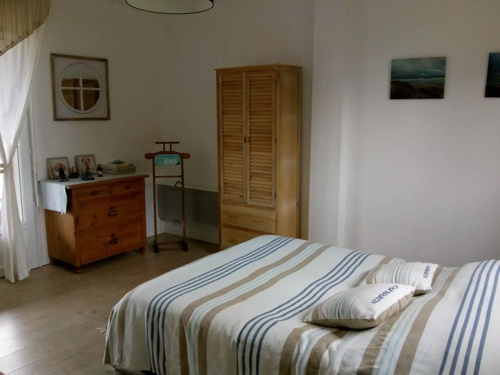 Robinson-Villa mit Meerblick, 50m vom Strand entfernt-Dedans