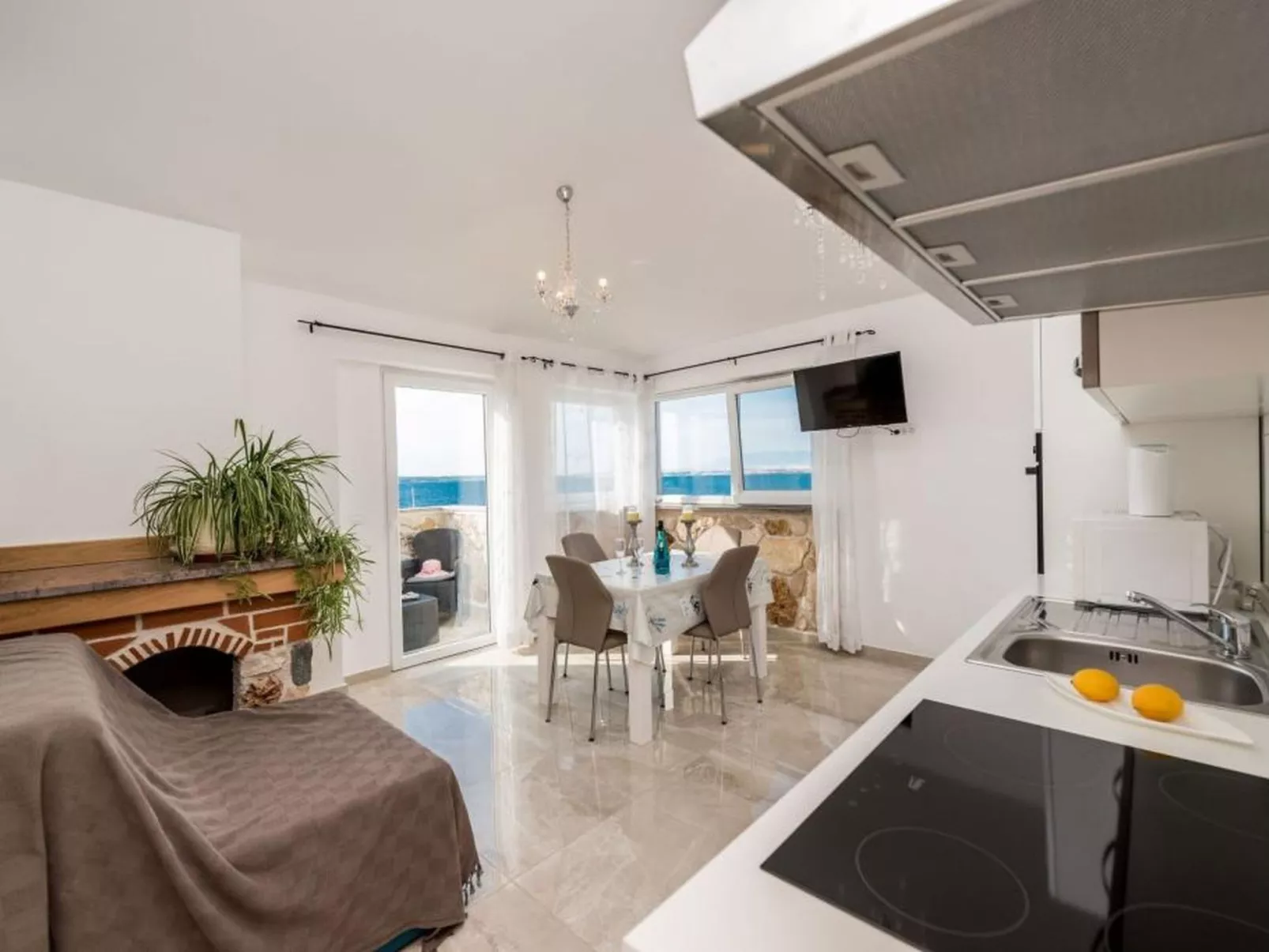 Wohnung Delfin mit Meerblick - TA Leut Agency-Dedans