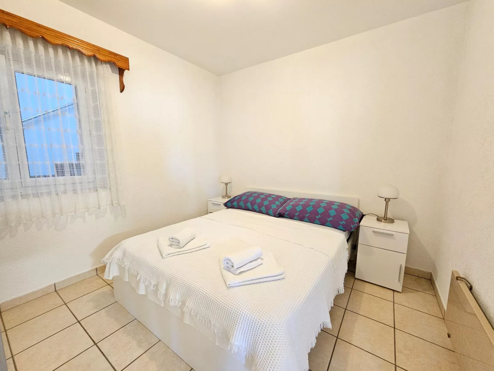 Wohnung für 3 Personen mit Terrasse-Dedans