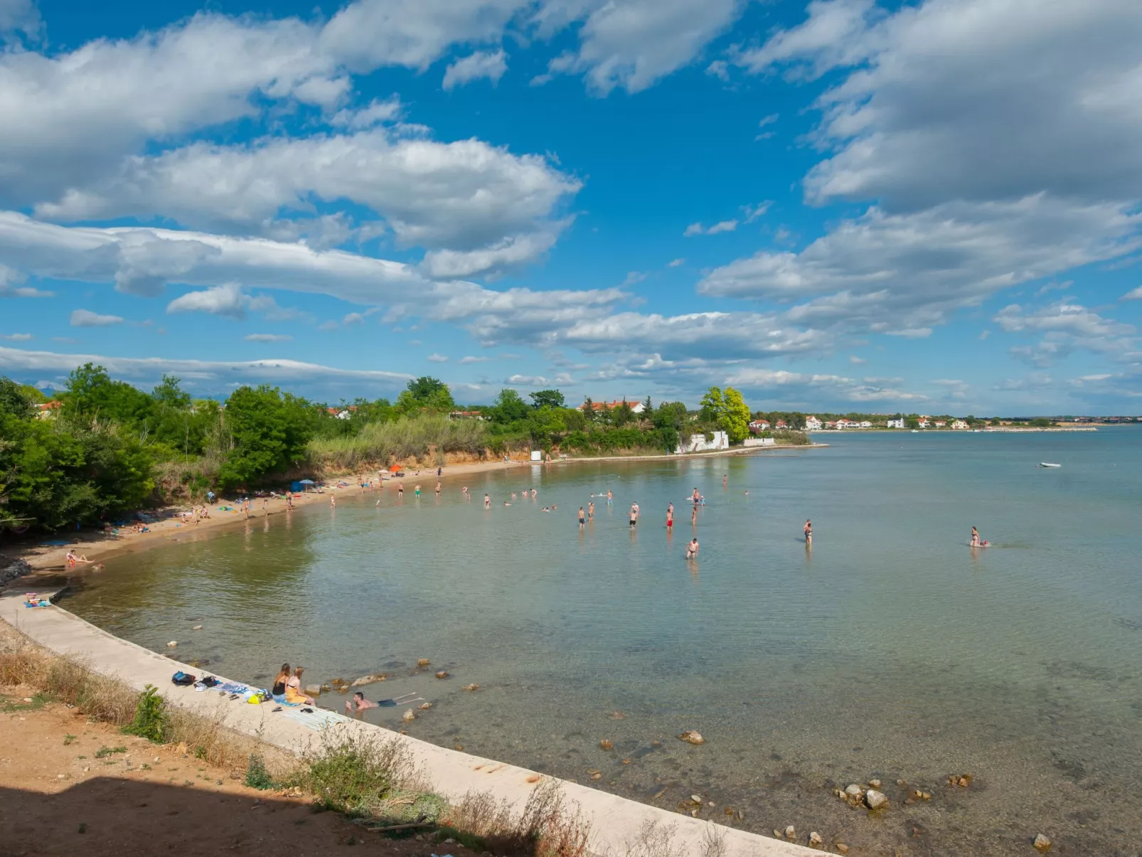 Ferienvilla "Miri Palme" mit Whirlpool-Draußen