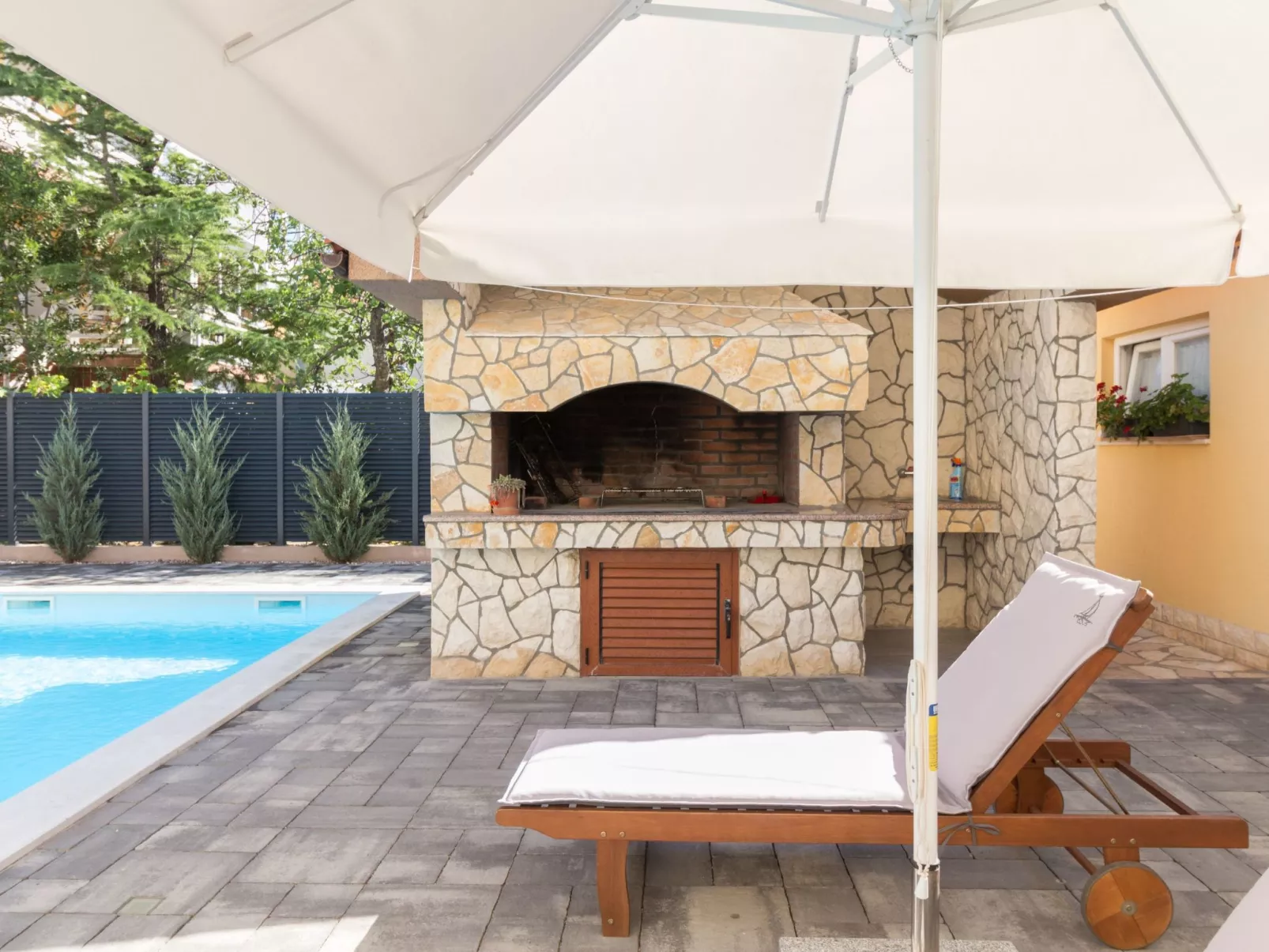 Villa Malina mit privatem Pool - Agentur TA Leut-Draußen