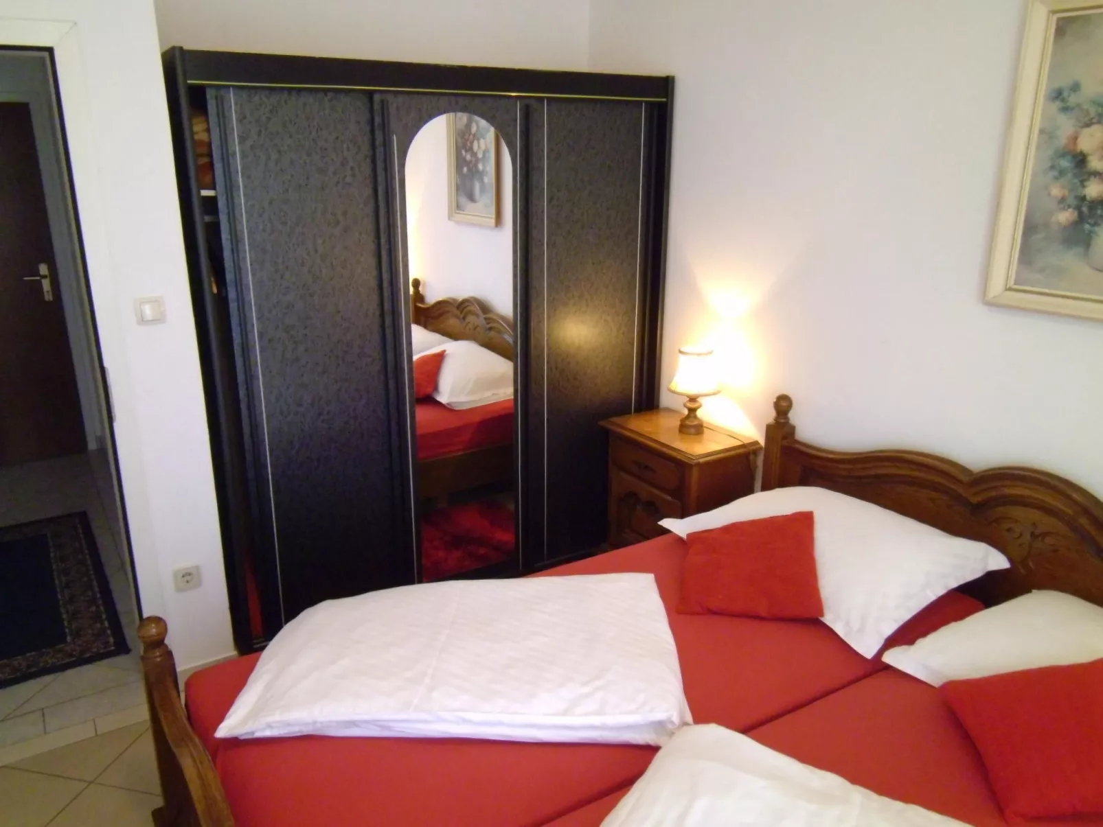 Apartment mit 1 Schlafzimmer und Balkon für 2 Personen-Inside