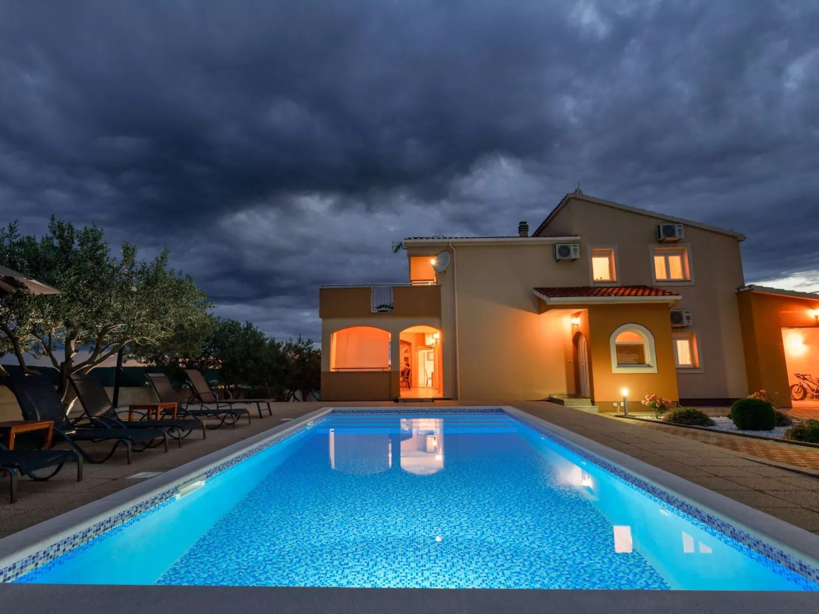 Villa Andrea-Draußen