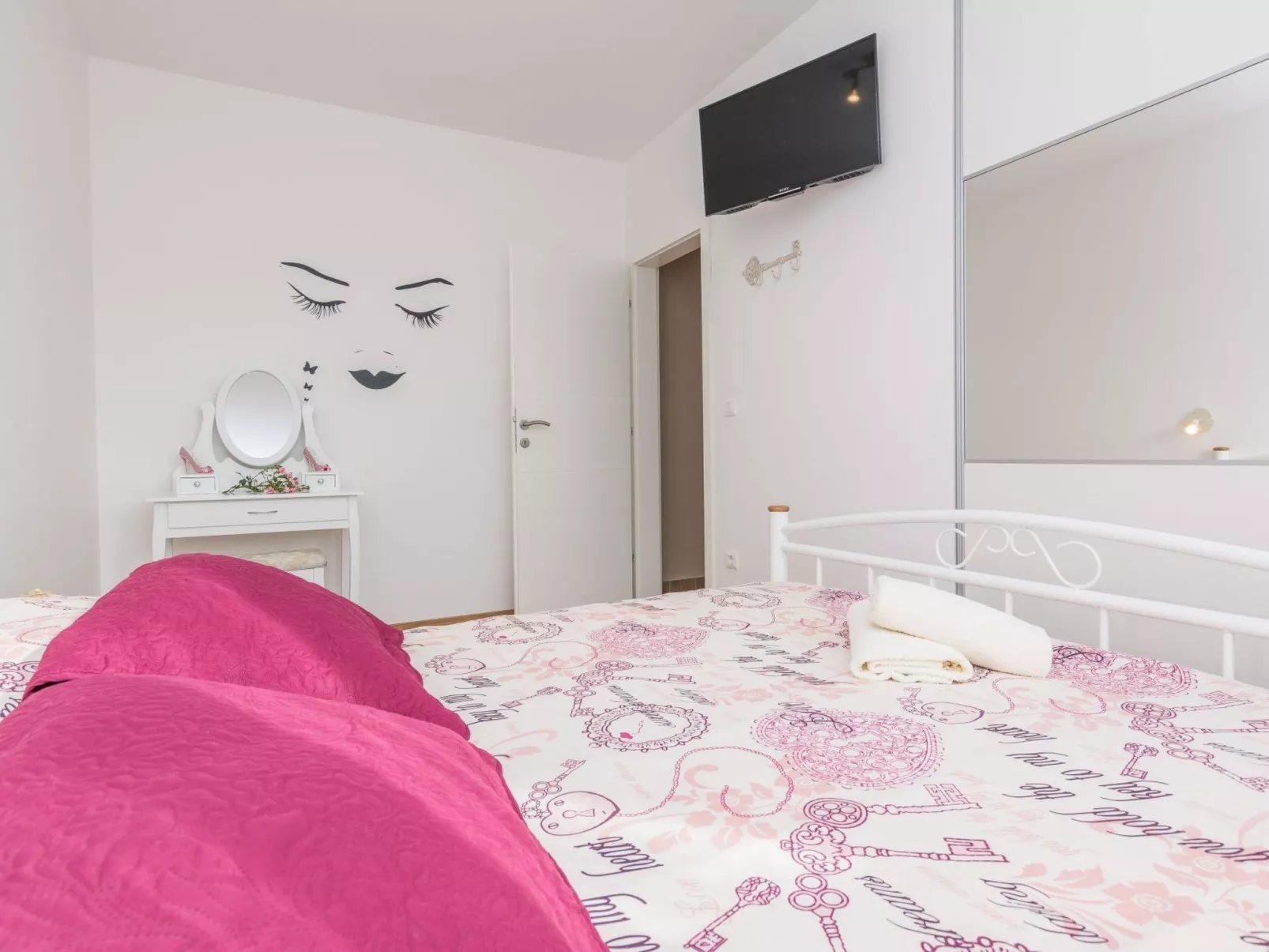 Villa Mia mit beheiztem Pool -von TA Leut Agency-Dedans