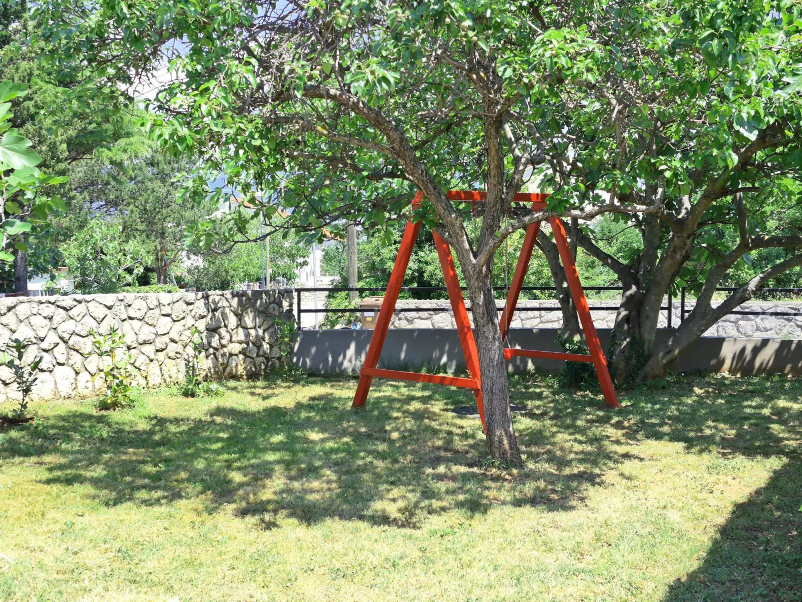 In Šilo mit Privatem Pool-Dehors